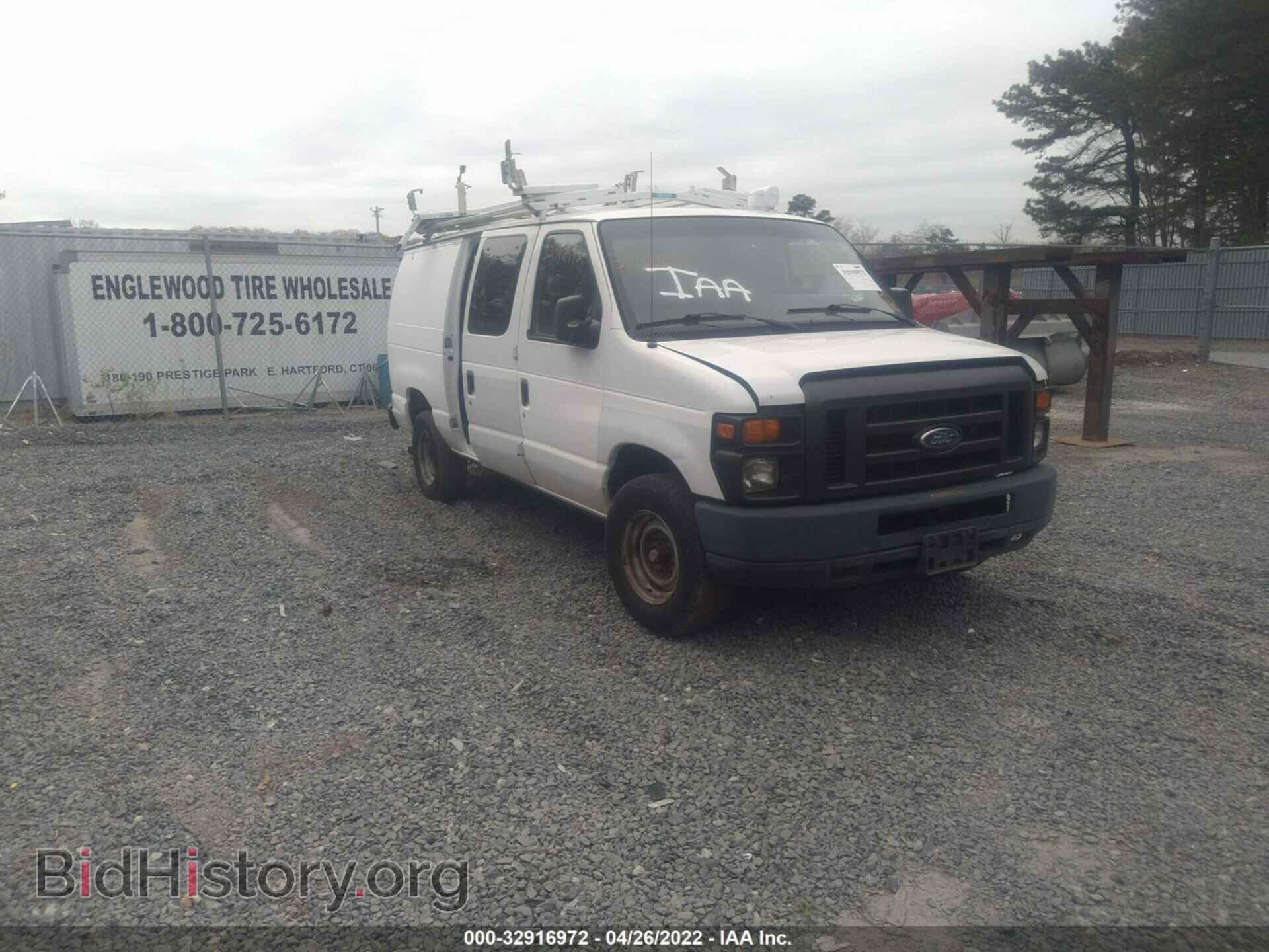 Фотография 1FTNE2EL4BDB32065 - FORD ECONOLINE CARGO VAN 2011