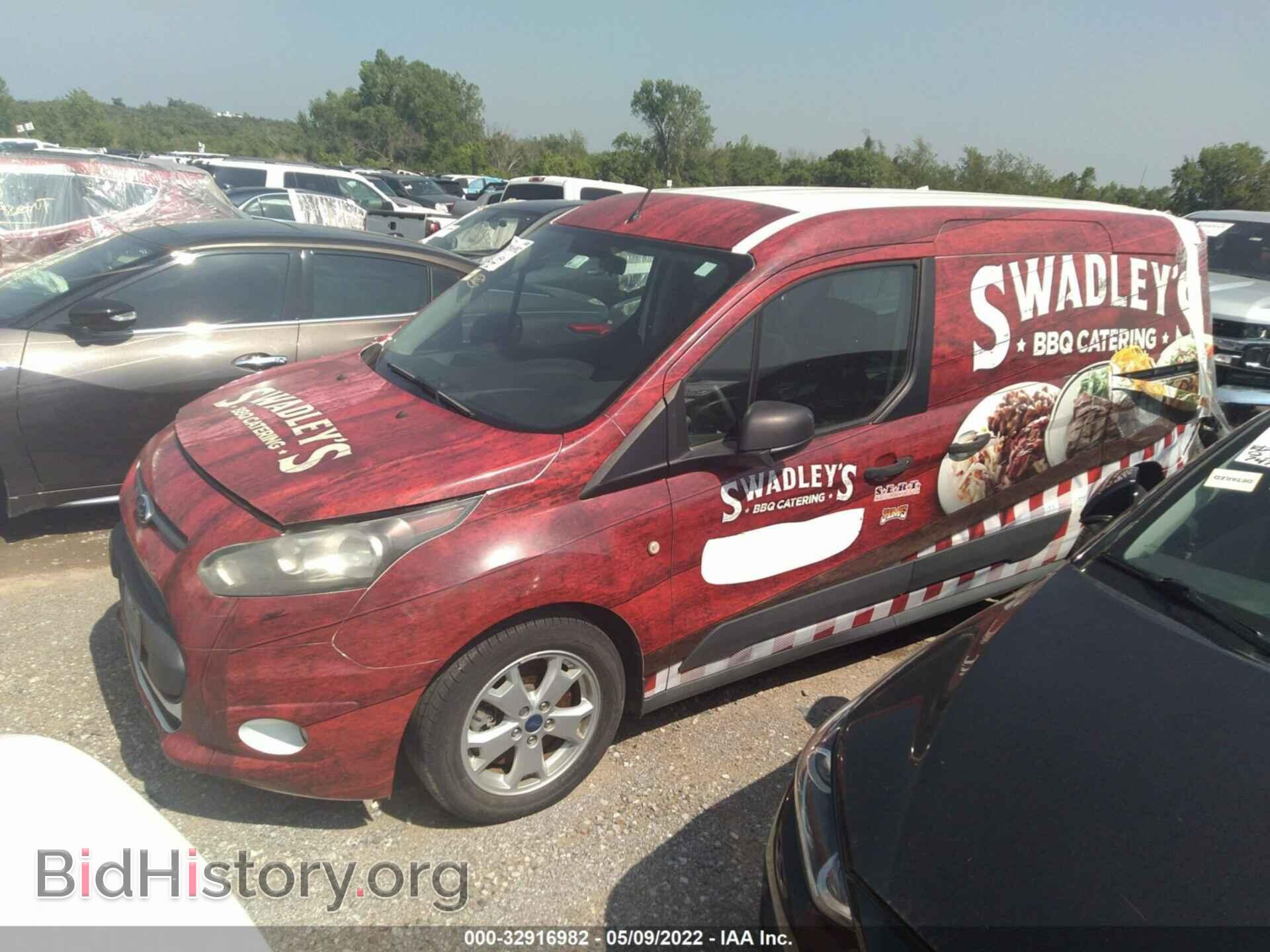 2014 FORD TRANSIT CONNECT - VIN: NM0LE7F73E1163929 - Фото 2