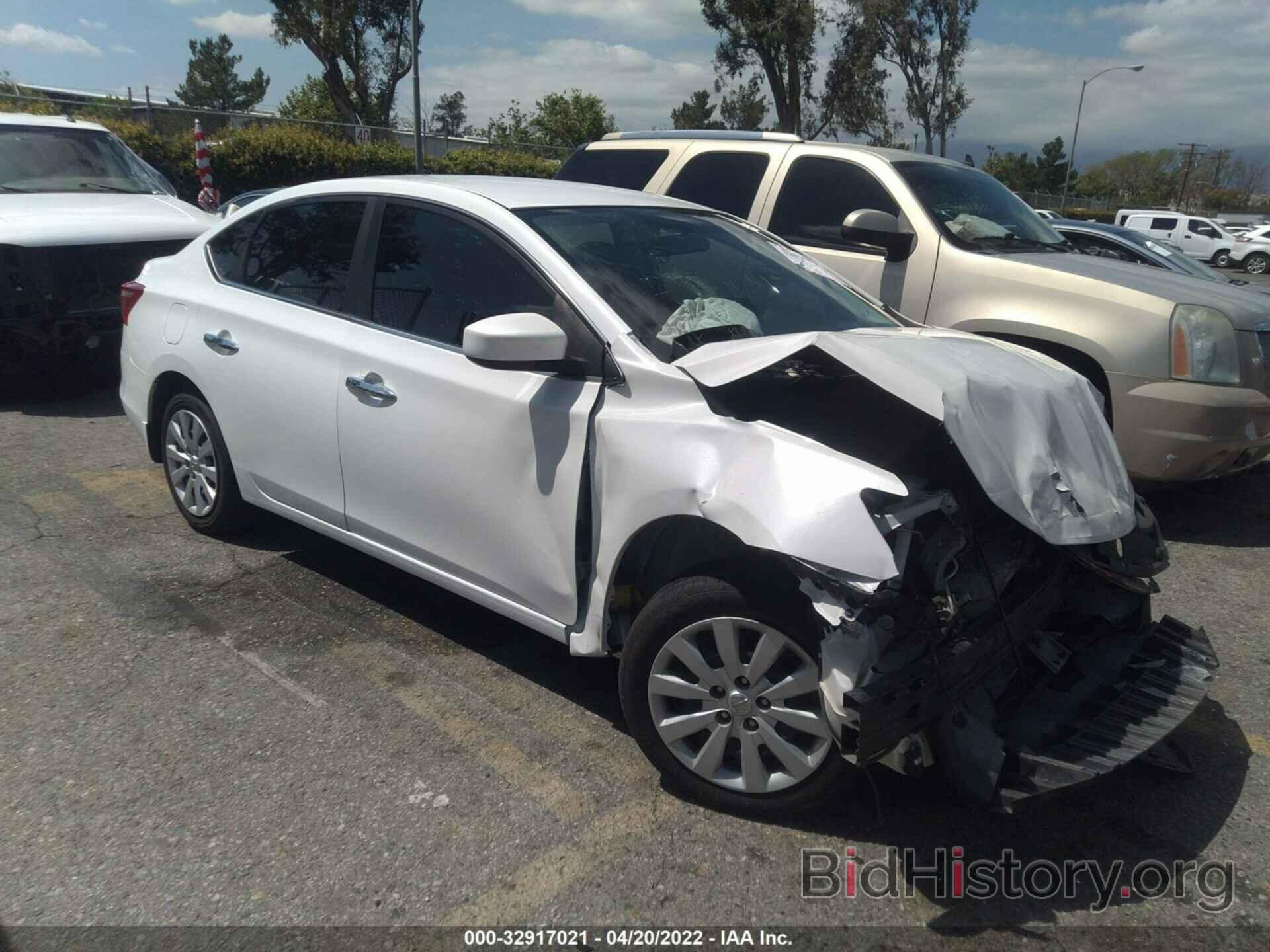 Photo 3N1AB7AP7GY254391 - NISSAN SENTRA 2016