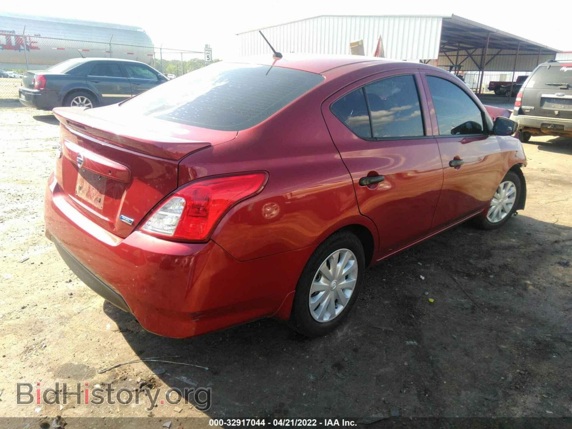 2016 NISSAN VERSA - VIN: 3N1CN7AP1GL867166 - Фото 4