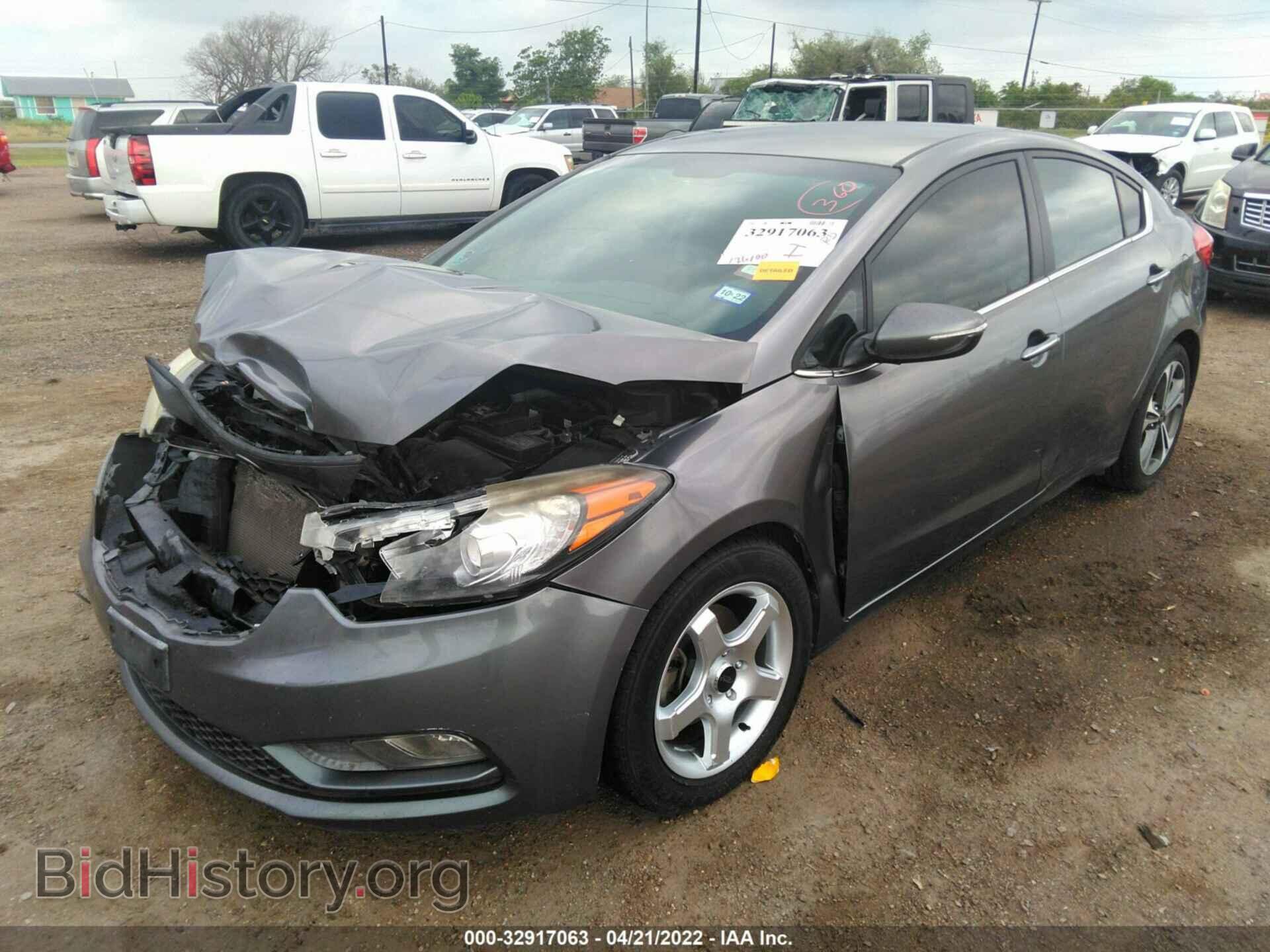 2015 KIA FORTE - VIN: KNAFX4A80F5378443 - Фото 2