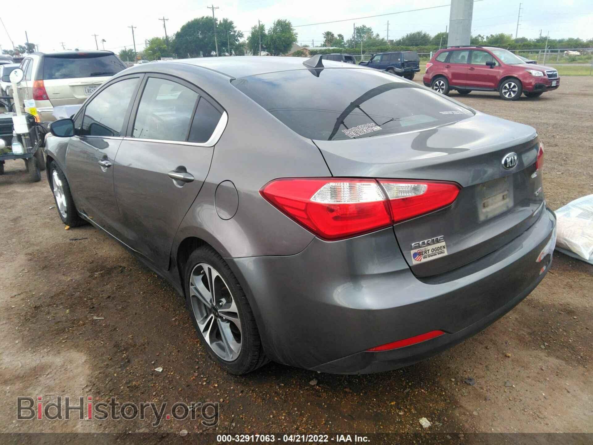 2015 KIA FORTE - VIN: KNAFX4A80F5378443 - Фото 3