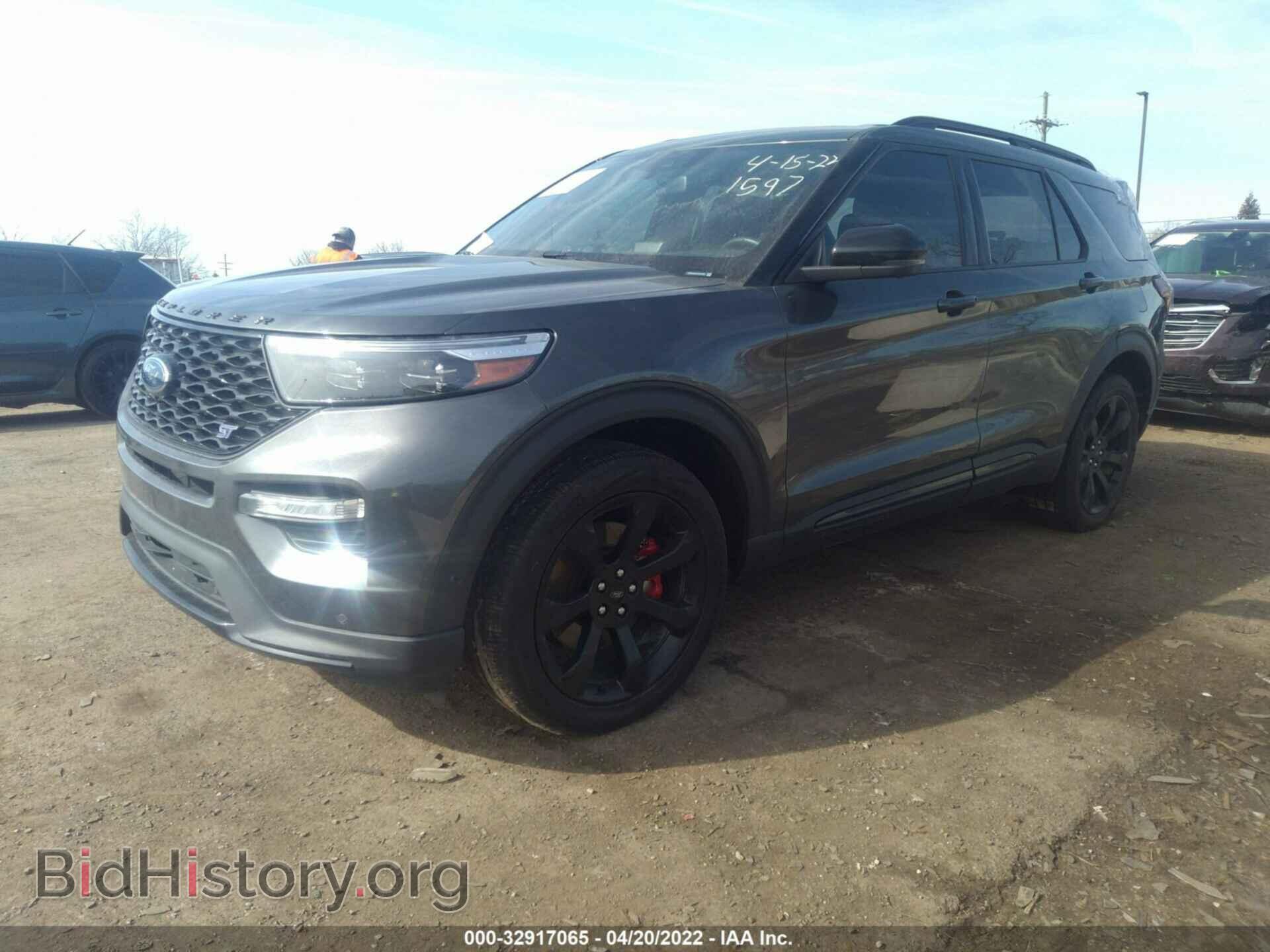 2020 FORD EXPLORER - VIN: 1FM5K8GC9LGA51597 - Фото 2