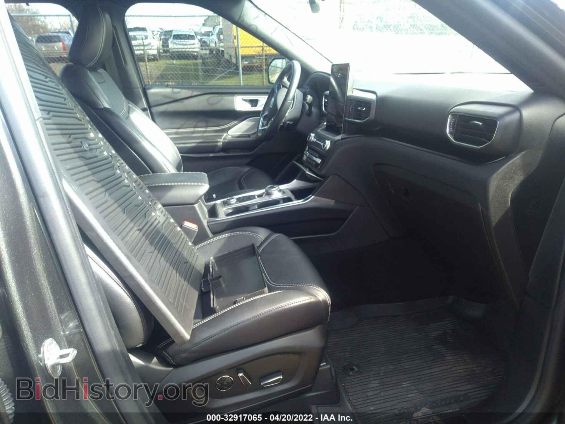 2020 FORD EXPLORER - VIN: 1FM5K8GC9LGA51597 - Фото 5