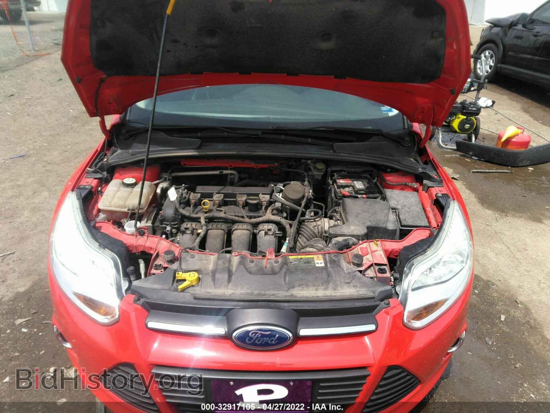 2013 FORD FOCUS - VIN: 1FADP3F27DL334530 - Фото 10