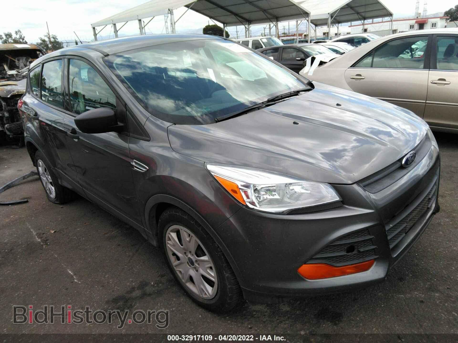 Фотография 1FMCU0F79EUB72948 - FORD ESCAPE 2014