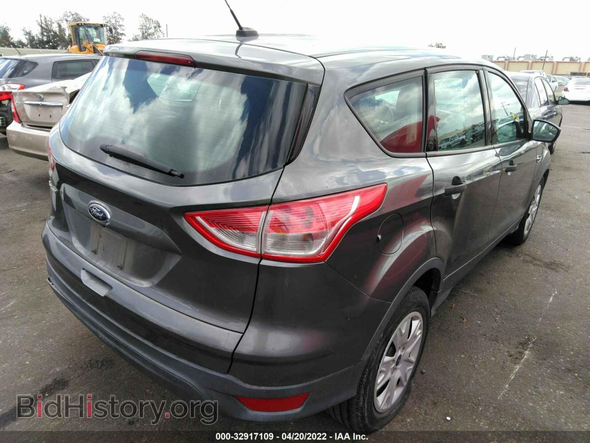 2014 FORD ESCAPE - VIN: 1FMCU0F79EUB72948 - Фото 4