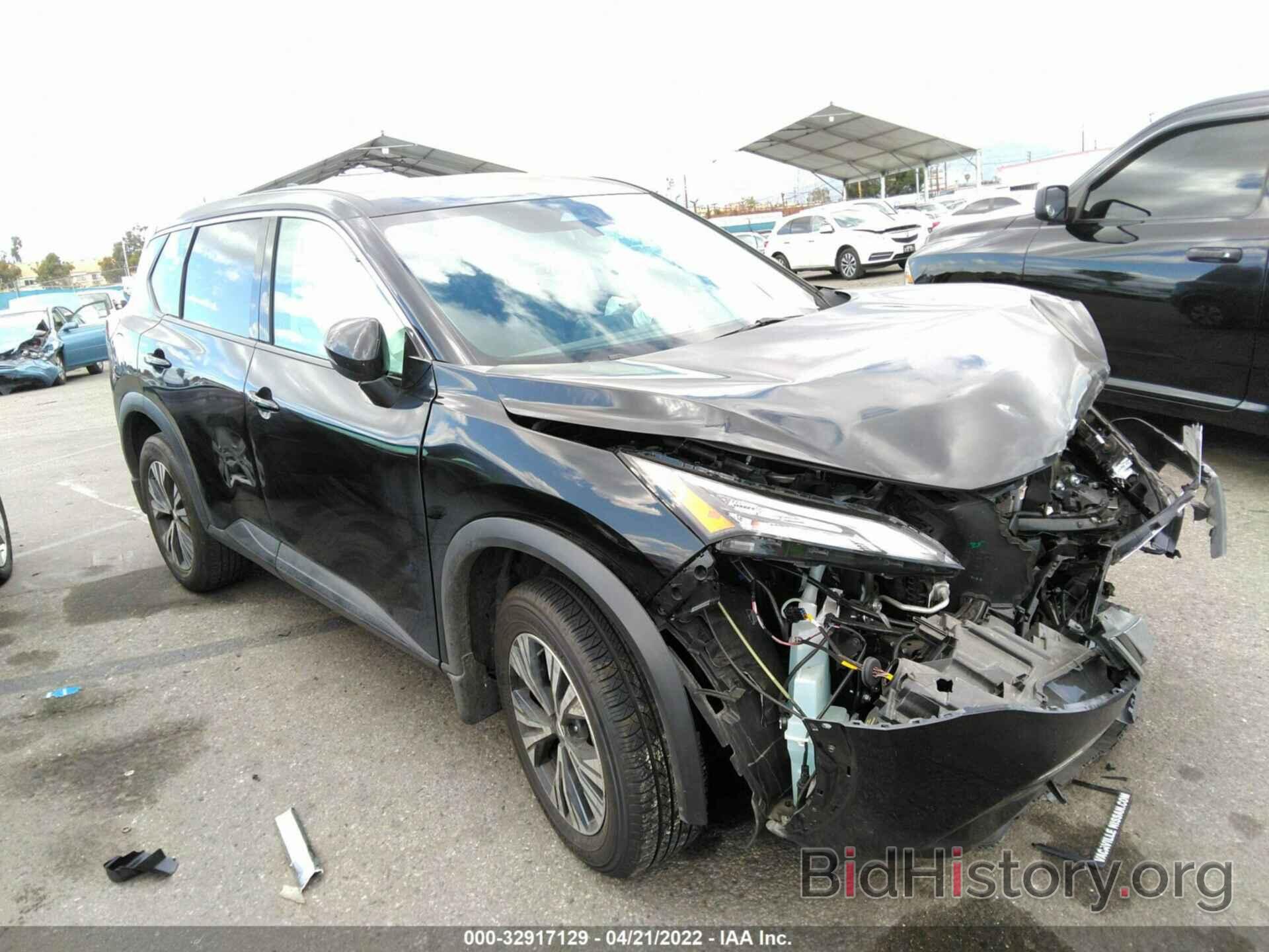 Photo 5N1AT3BA2MC723836 - NISSAN ROGUE 2021