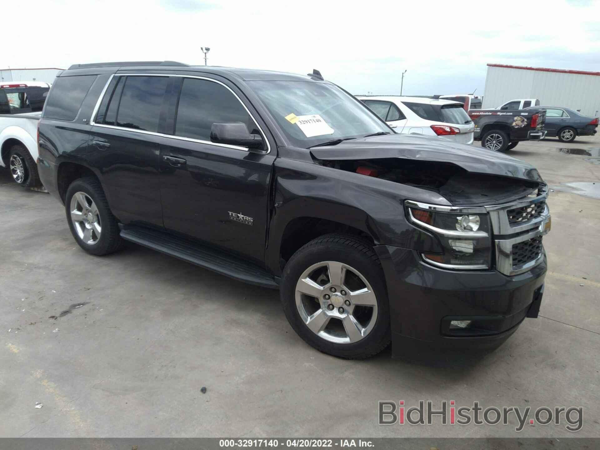 Photo 1GNSCBKC5GR319460 - CHEVROLET TAHOE 2016