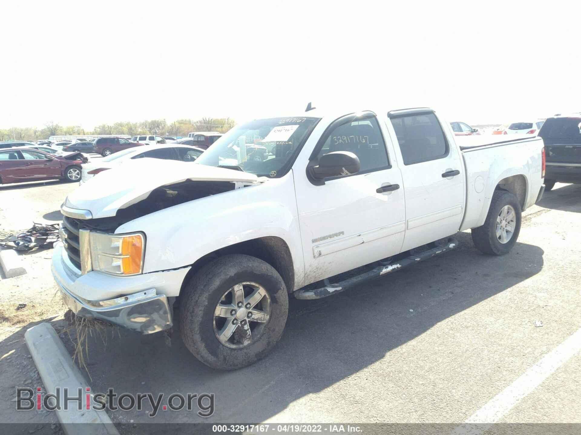 2011 GMC SIERRA 1500 - VIN: 3GTP2VE30BG309877 - Фото 2