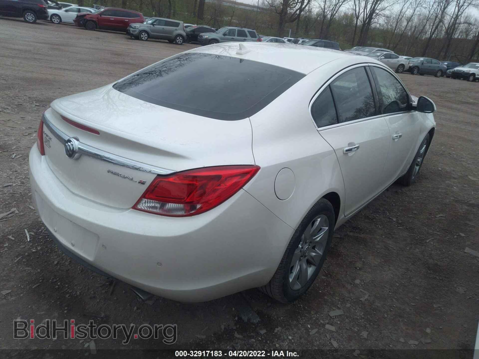 2012 BUICK REGAL - VIN: 2G4GS5EV7C9214077 - Фото 4