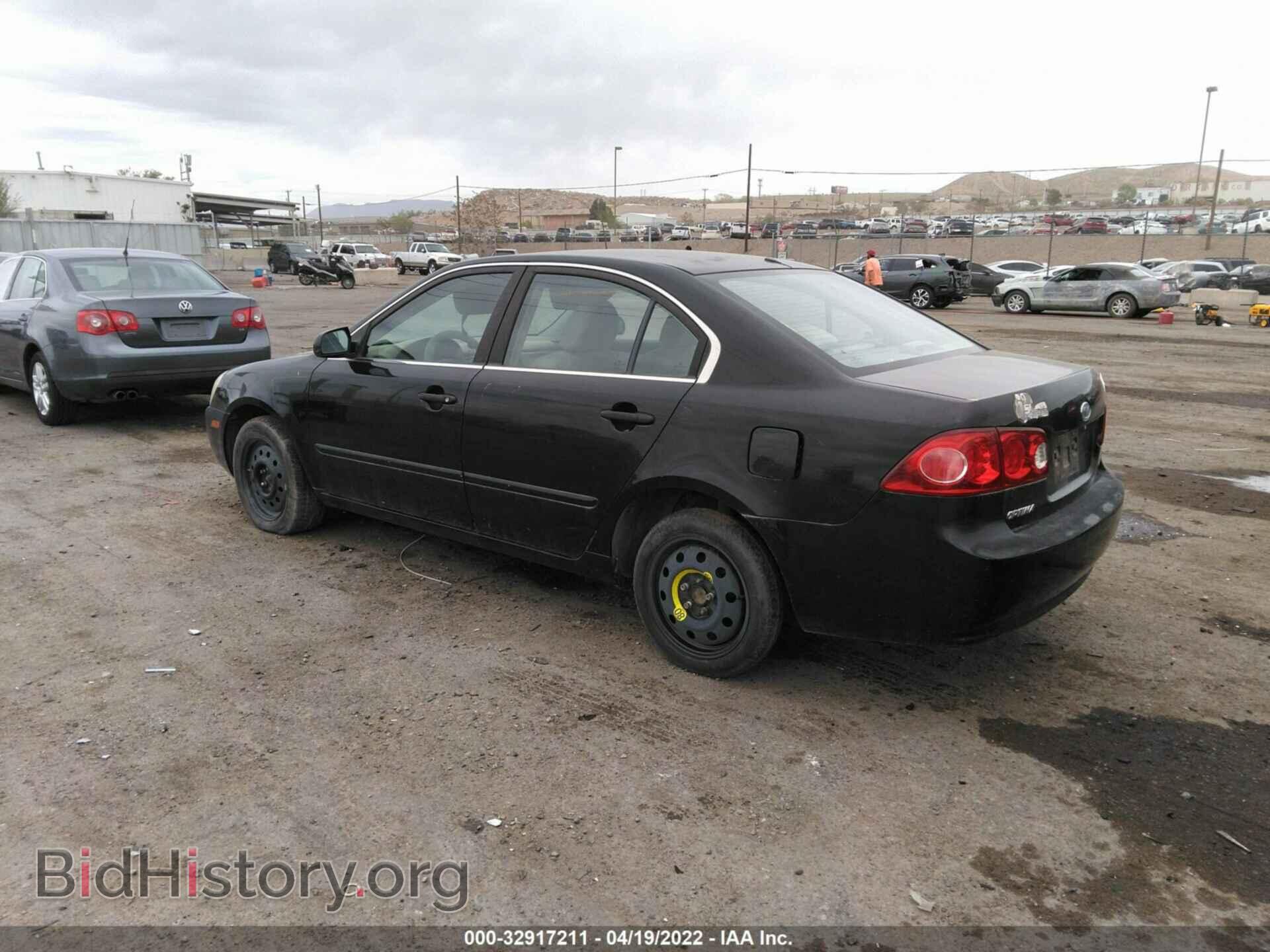 2007 KIA OPTIMA - VIN: KNAGE123775082204 - Фото 3
