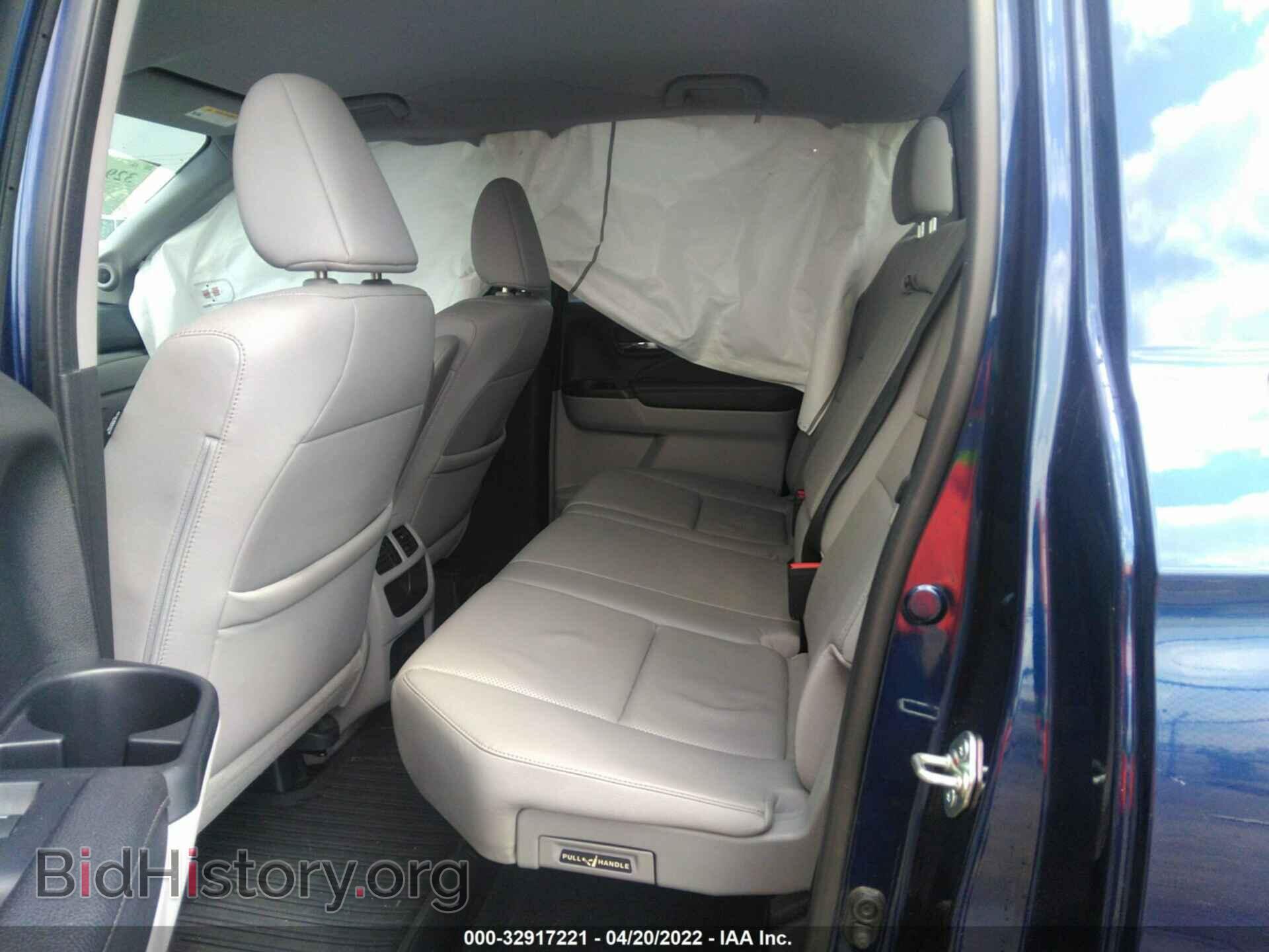 2017 HONDA RIDGELINE - VIN: 5FPYK3F54HB013632 - Фото 8
