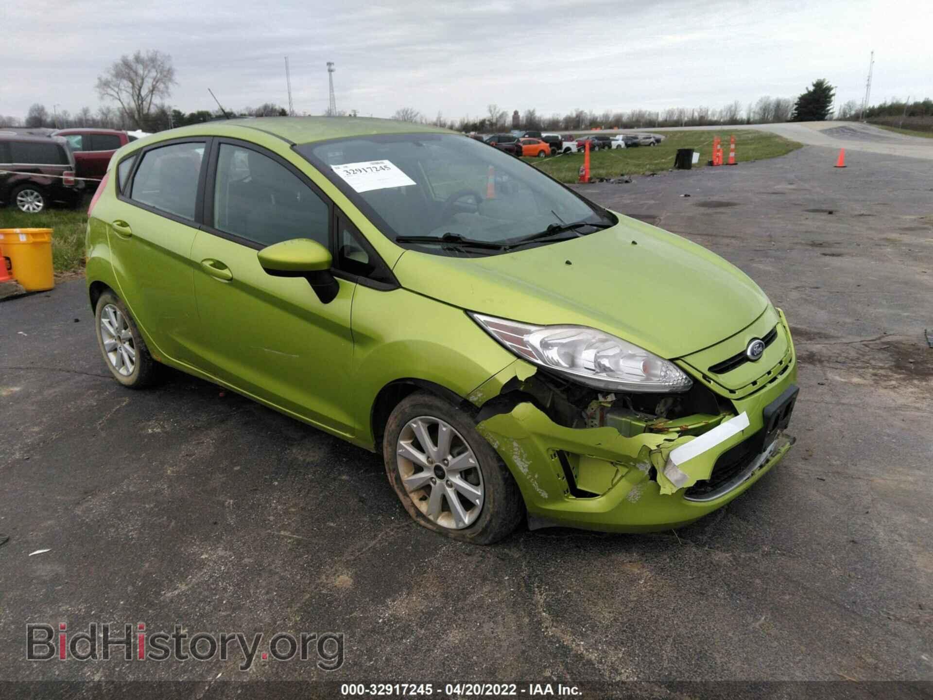 Фотография 3FADP4EJ9BM145095 - FORD FIESTA 2011