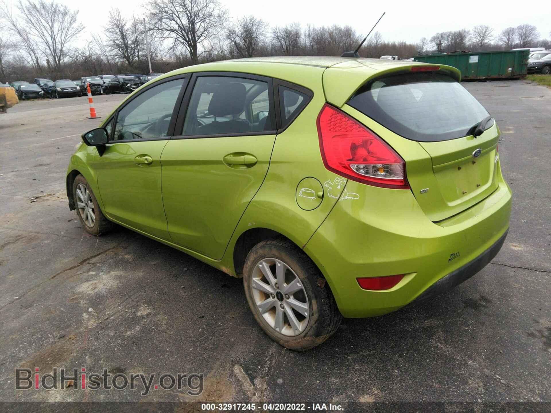 2011 FORD FIESTA - VIN: 3FADP4EJ9BM145095 - Фото 3