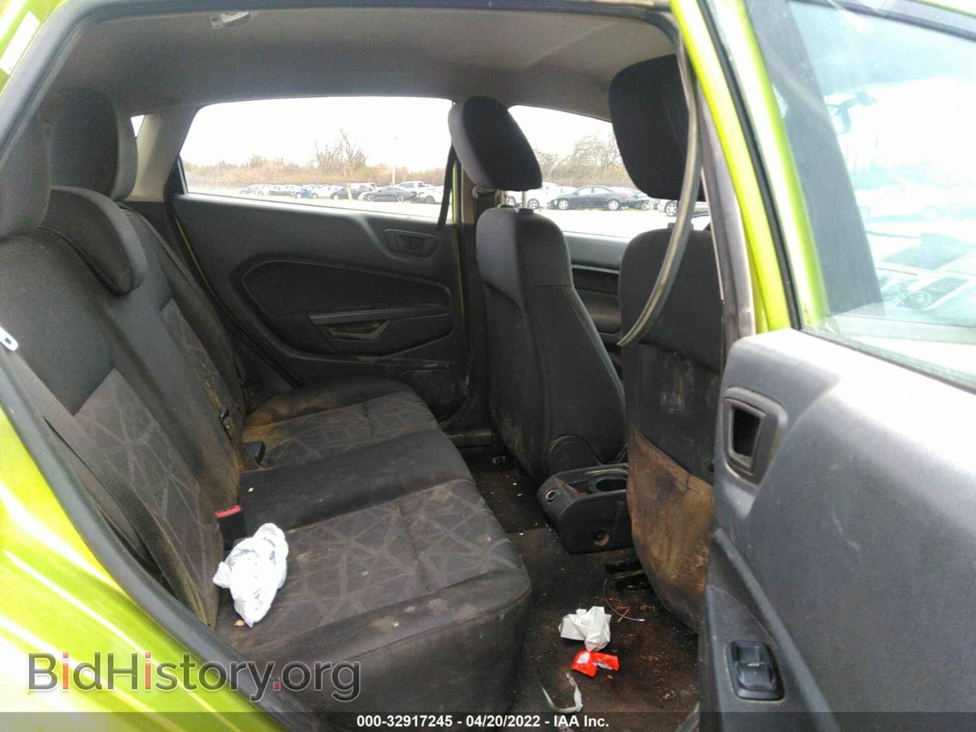 2011 FORD FIESTA - VIN: 3FADP4EJ9BM145095 - Фото 8