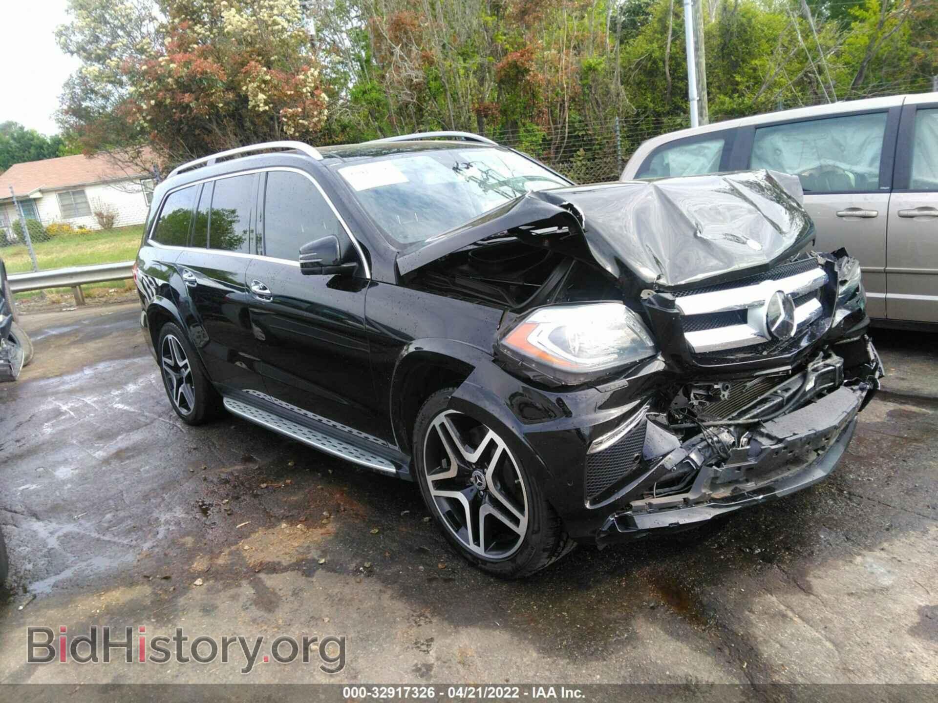 Фотография 4JGDF7DE0DA251353 - MERCEDES-BENZ GL-CLASS 2013