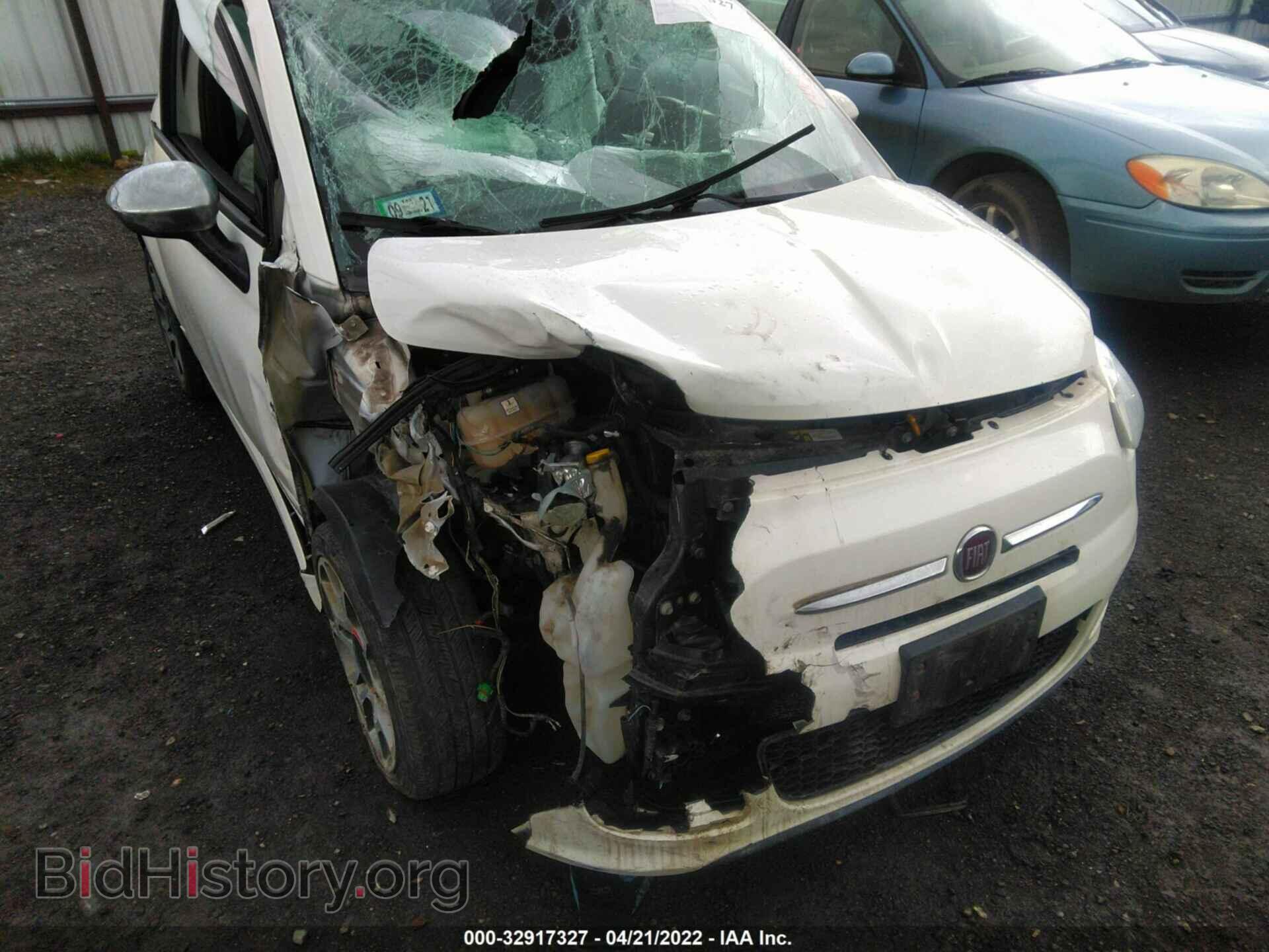 2015 FIAT 500 - VIN: 3C3CFFBR3FT647888 - Фото 6