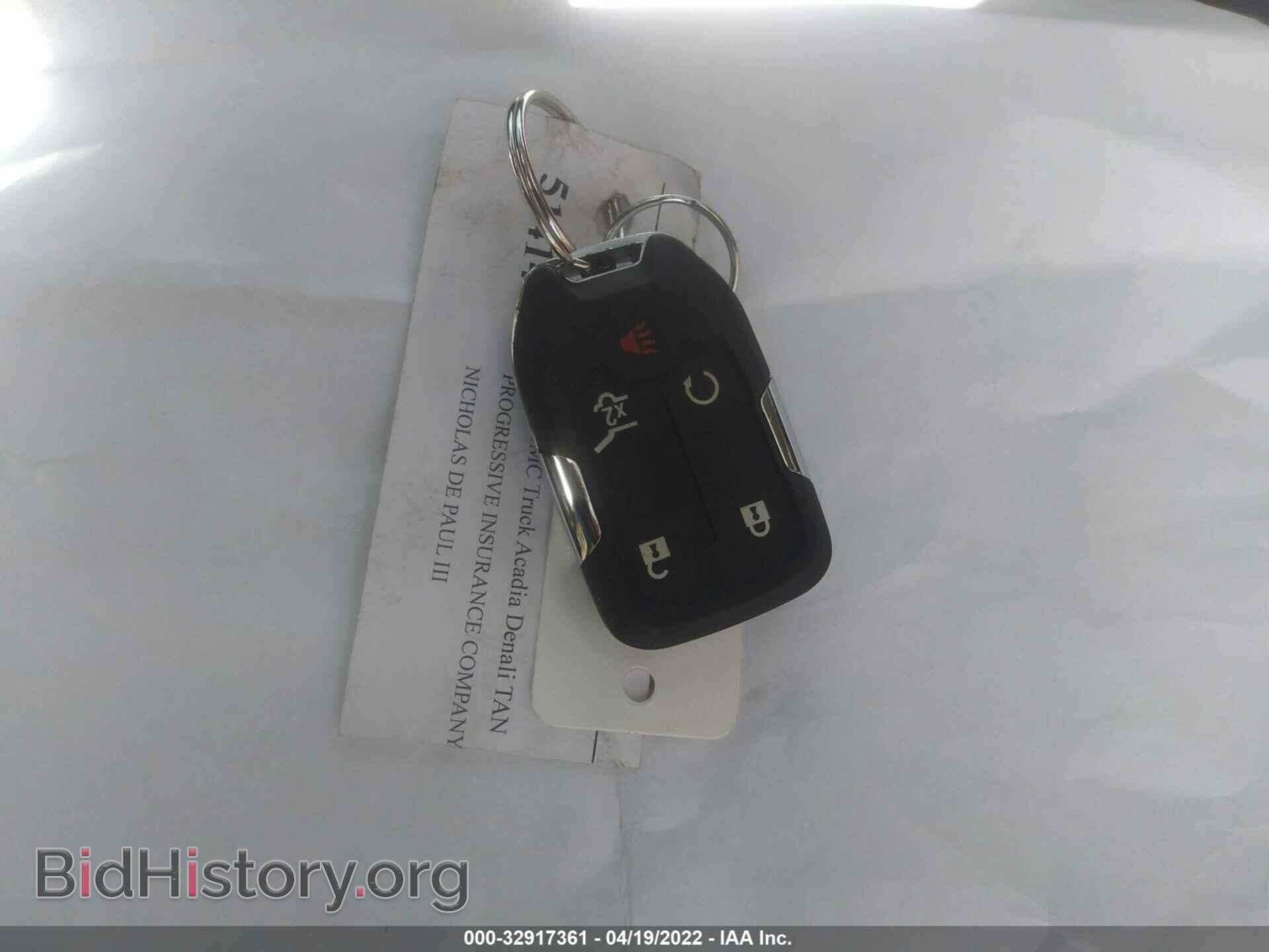 2022 GMC ACADIA - VIN: 1GKKNXL41NZ116705 - Фото 11
