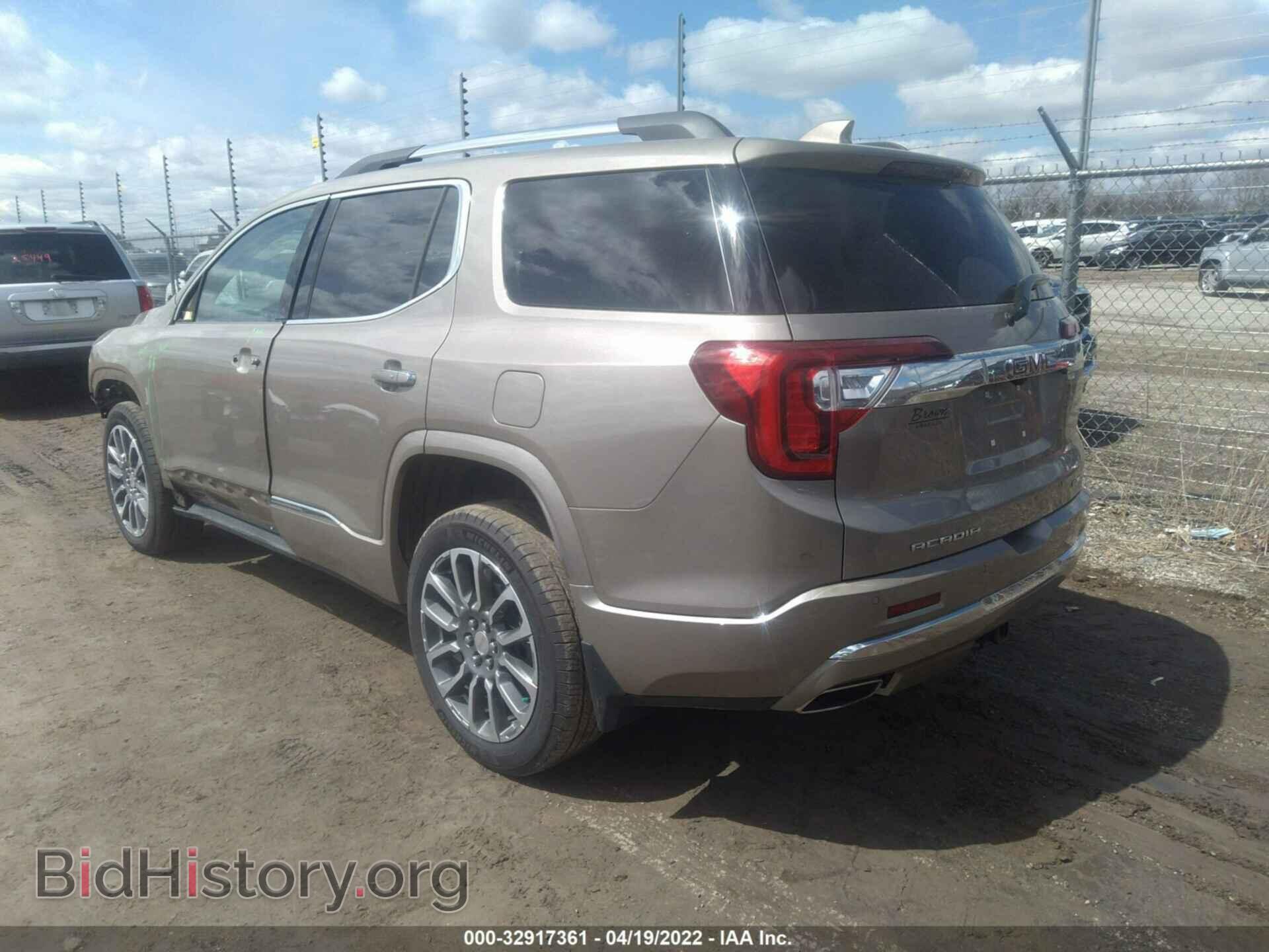 2022 GMC ACADIA - VIN: 1GKKNXL41NZ116705 - Фото 3