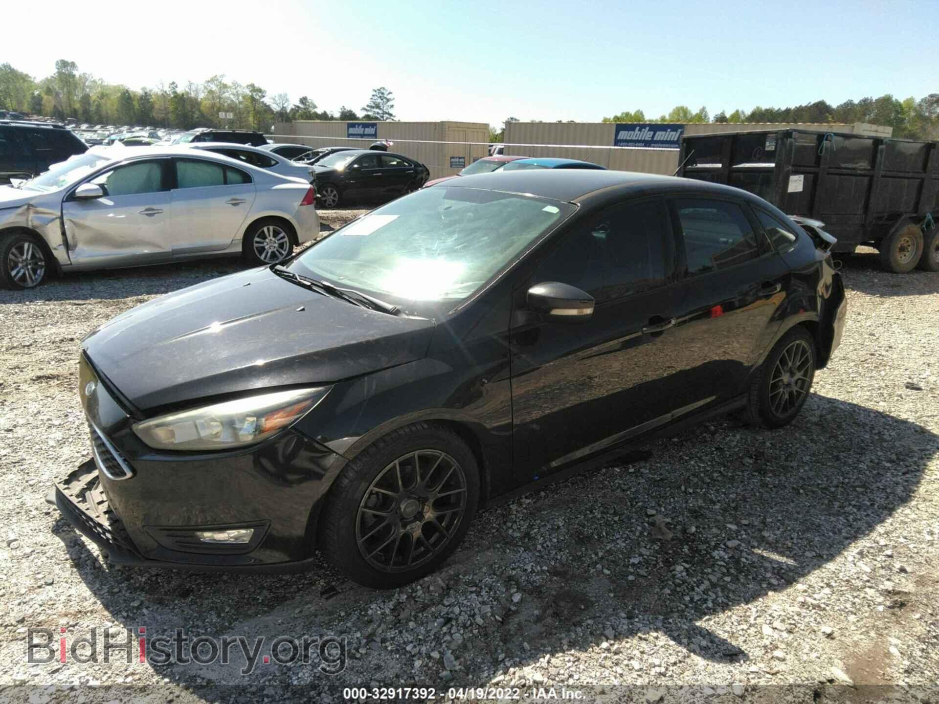 2015 FORD FOCUS - VIN: 1FADP3F2XFL283589 - Photo 2