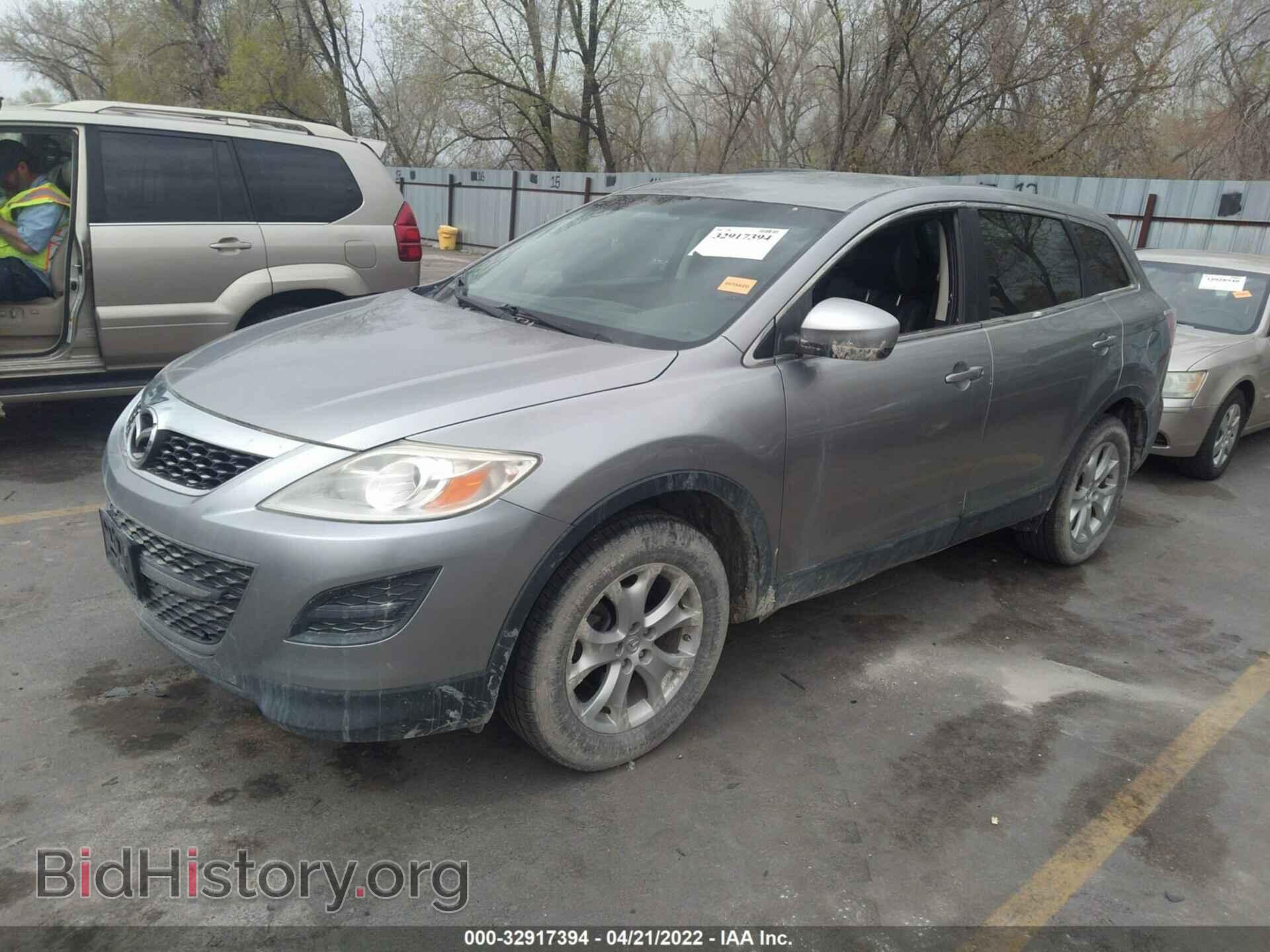 2011 MAZDA CX-9 - VIN: JM3TB3CA7B0322836 - Фото 2