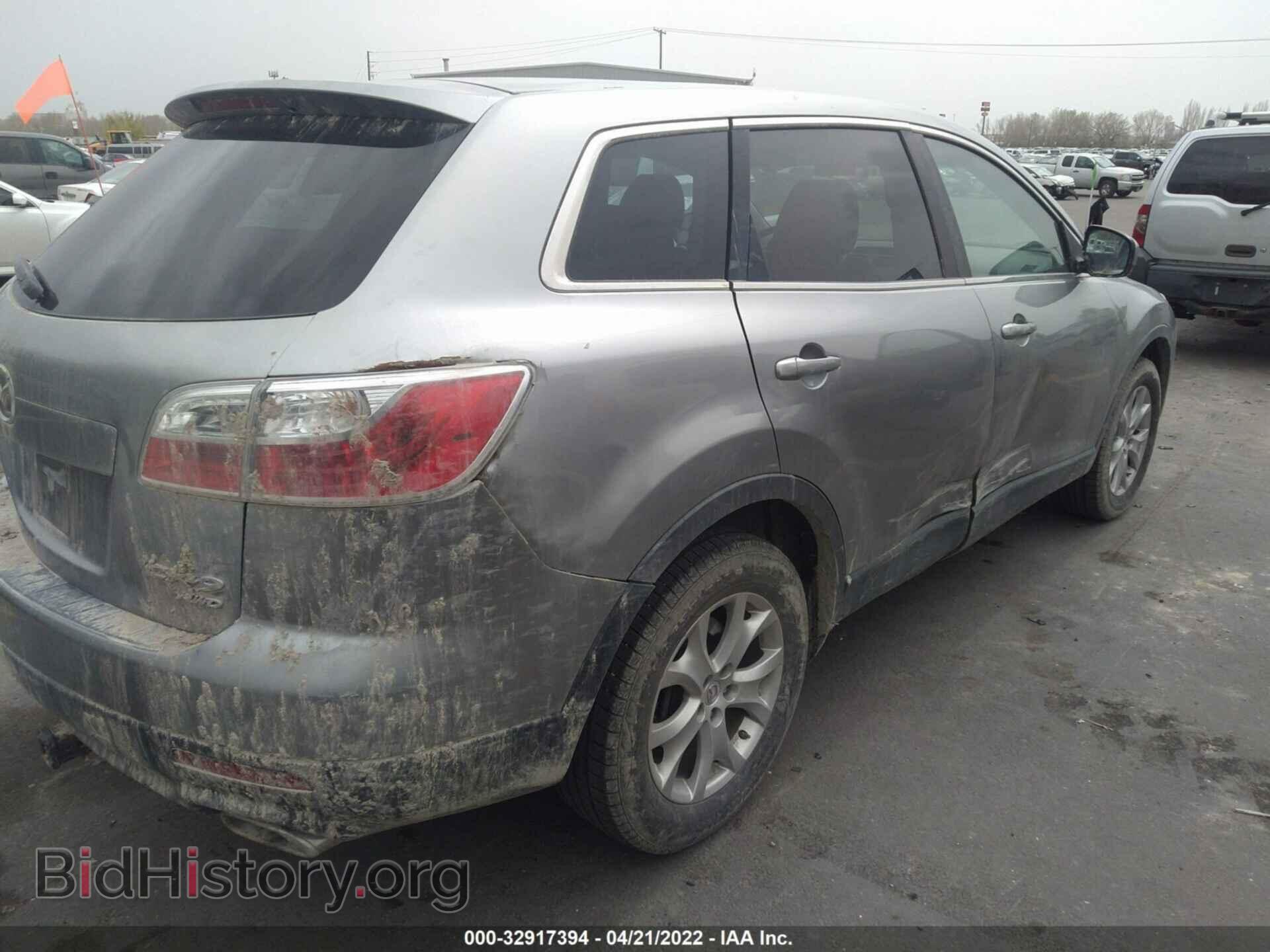 2011 MAZDA CX-9 - VIN: JM3TB3CA7B0322836 - Фото 4