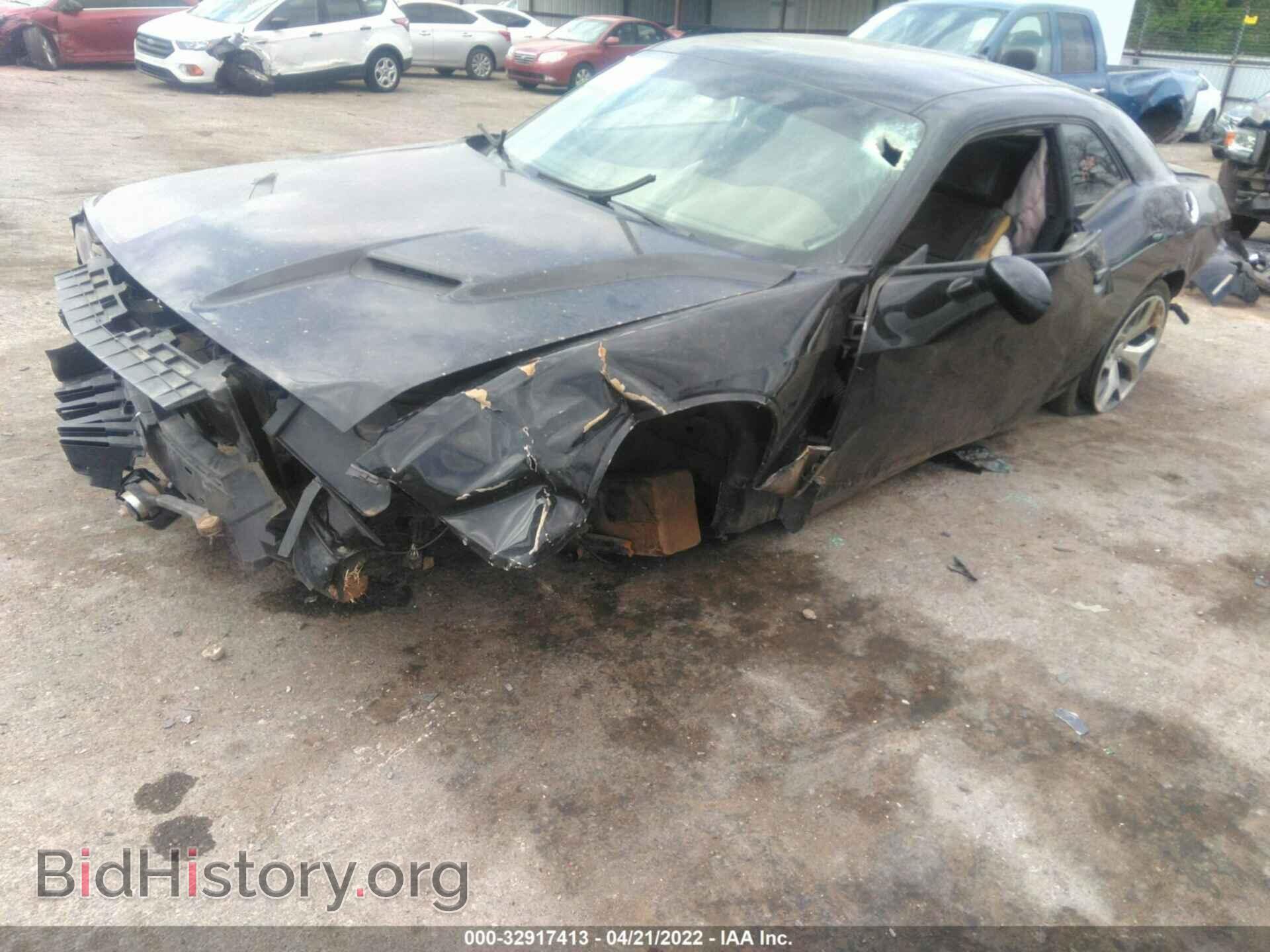 2016 DODGE CHALLENGER - VIN: 2C3CDZAGXGH240698 - Фото 2
