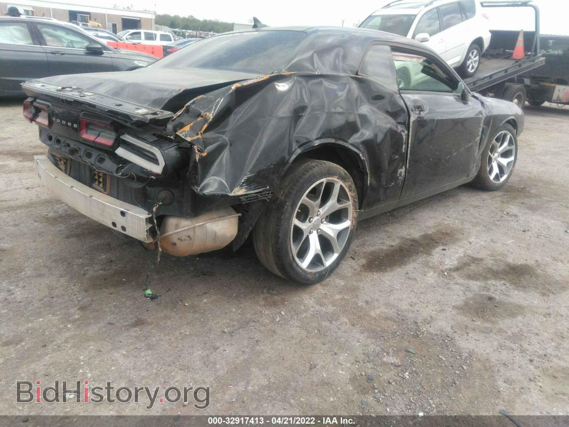 2016 DODGE CHALLENGER - VIN: 2C3CDZAGXGH240698 - Фото 4