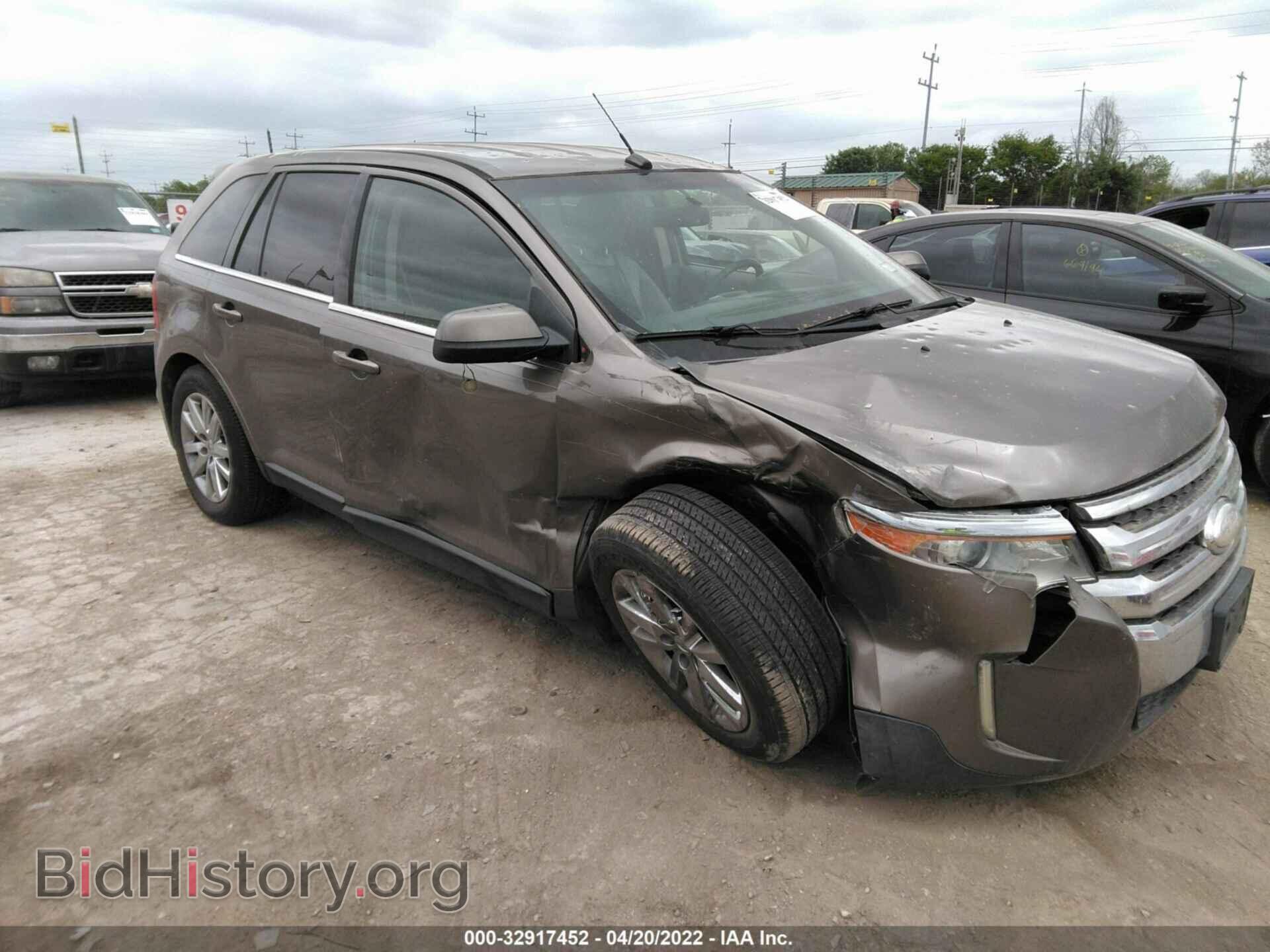Photo 2FMDK3KC0DBA03615 - FORD EDGE 2013