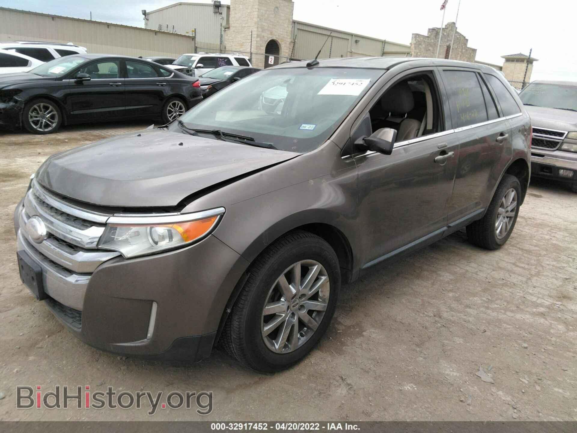 2013 FORD EDGE - VIN: 2FMDK3KC0DBA03615 - Фото 2