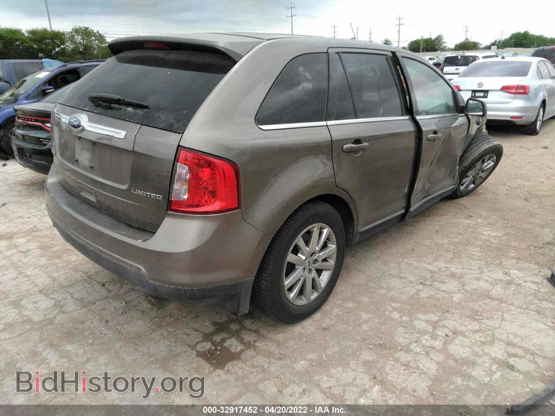 2013 FORD EDGE - VIN: 2FMDK3KC0DBA03615 - Фото 4