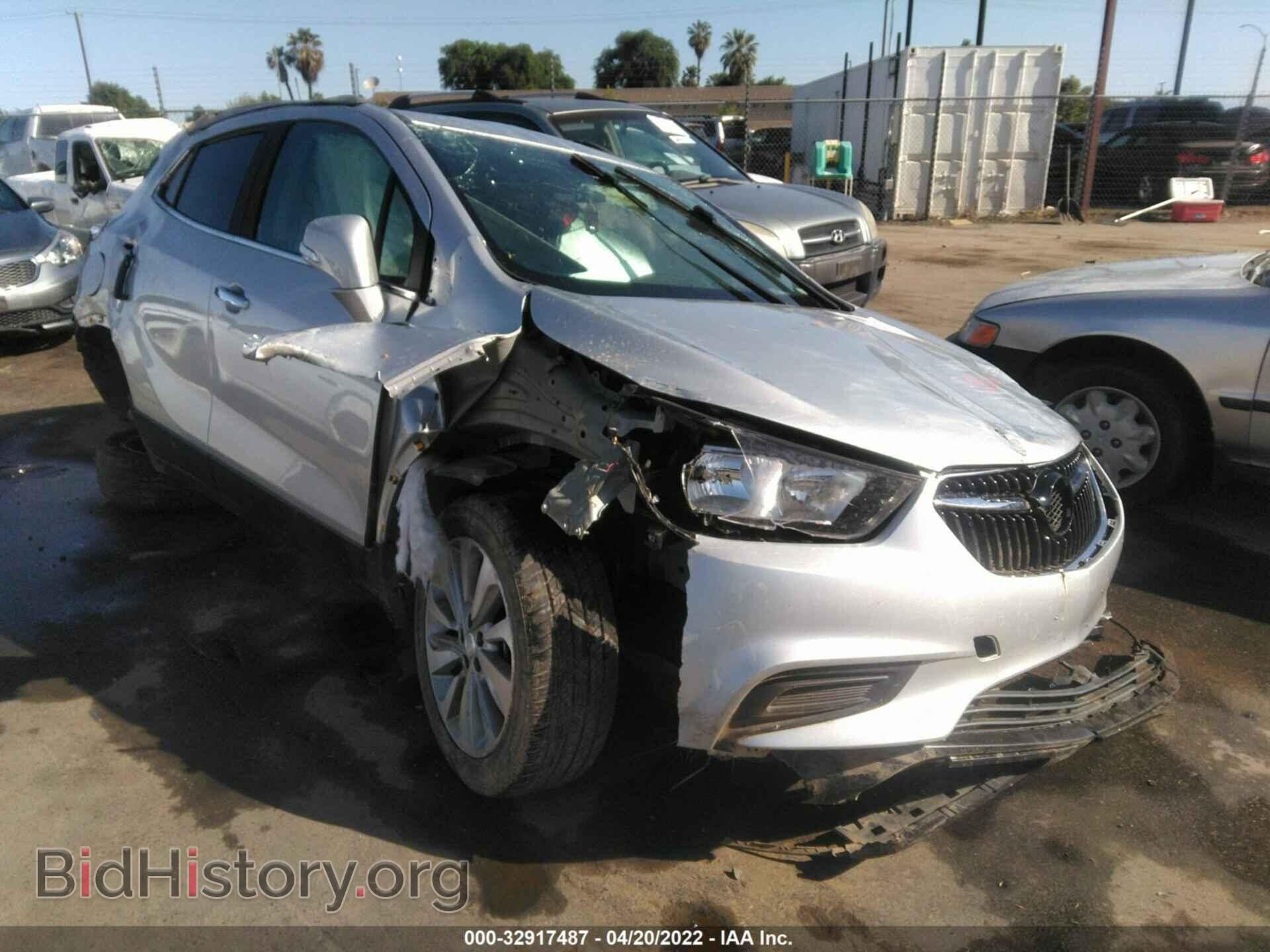Photo KL4CJASB1HB188634 - BUICK ENCORE 2017