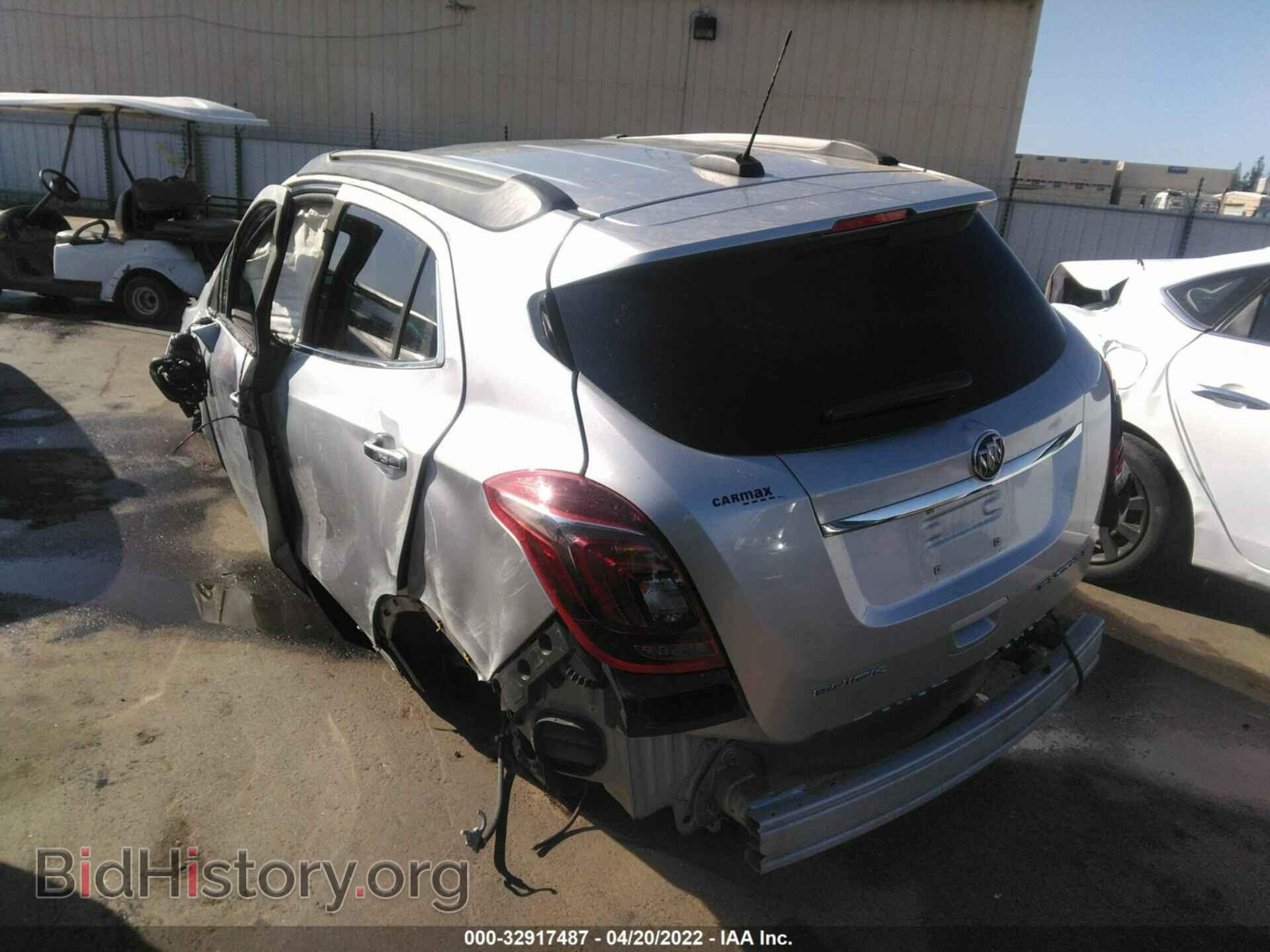 2017 BUICK ENCORE - VIN: KL4CJASB1HB188634 - Фото 3