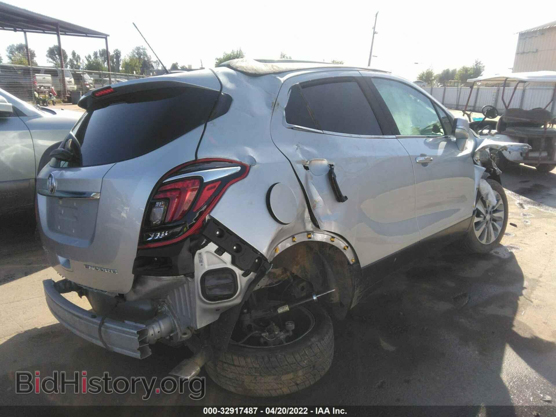 2017 BUICK ENCORE - VIN: KL4CJASB1HB188634 - Фото 4
