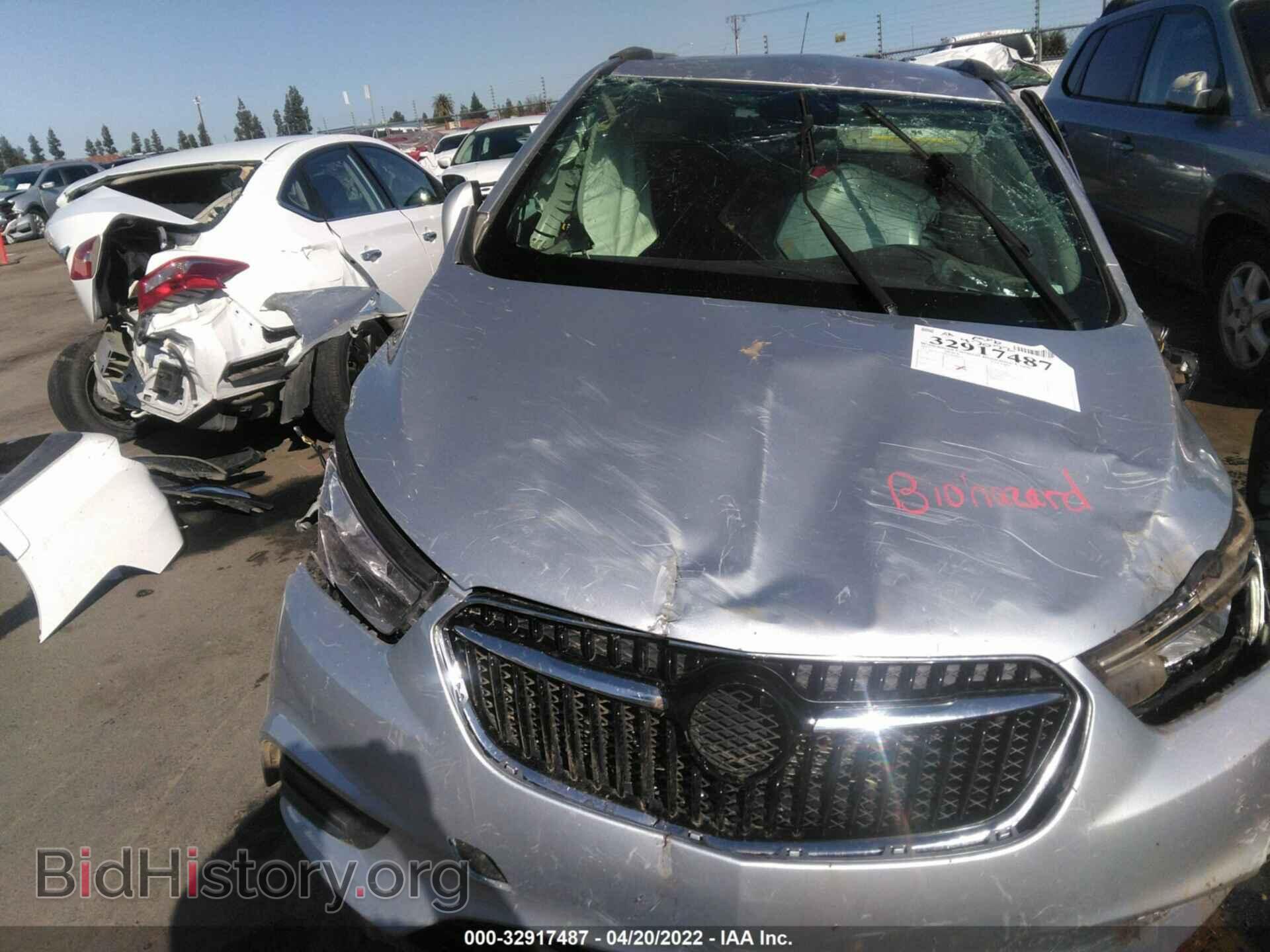 2017 BUICK ENCORE - VIN: KL4CJASB1HB188634 - Фото 6
