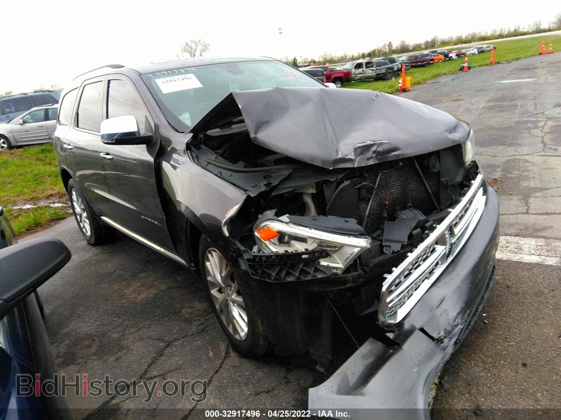 Photo 1C4SDJET6EC125645 - DODGE DURANGO 2014