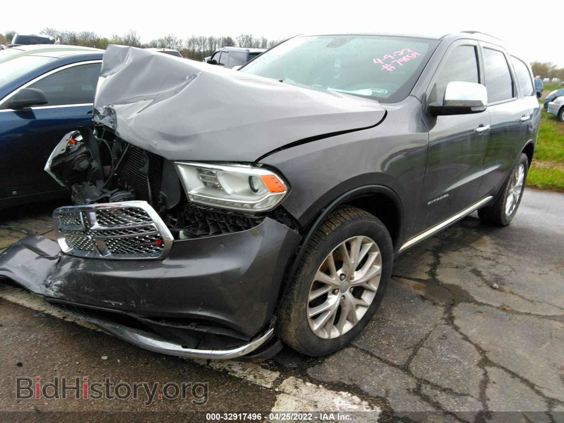 2014 DODGE DURANGO - VIN: 1C4SDJET6EC125645 - Photo 2