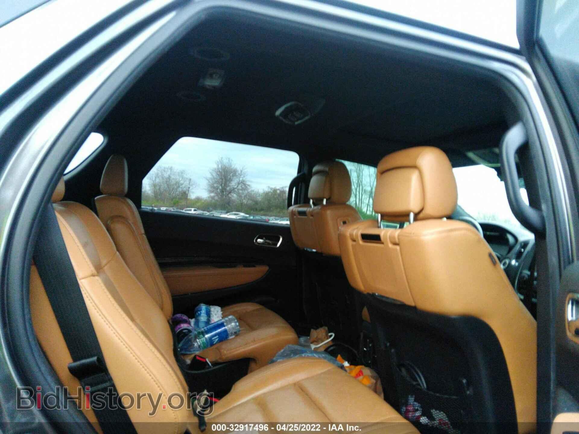 2014 DODGE DURANGO - VIN: 1C4SDJET6EC125645 - Photo 8
