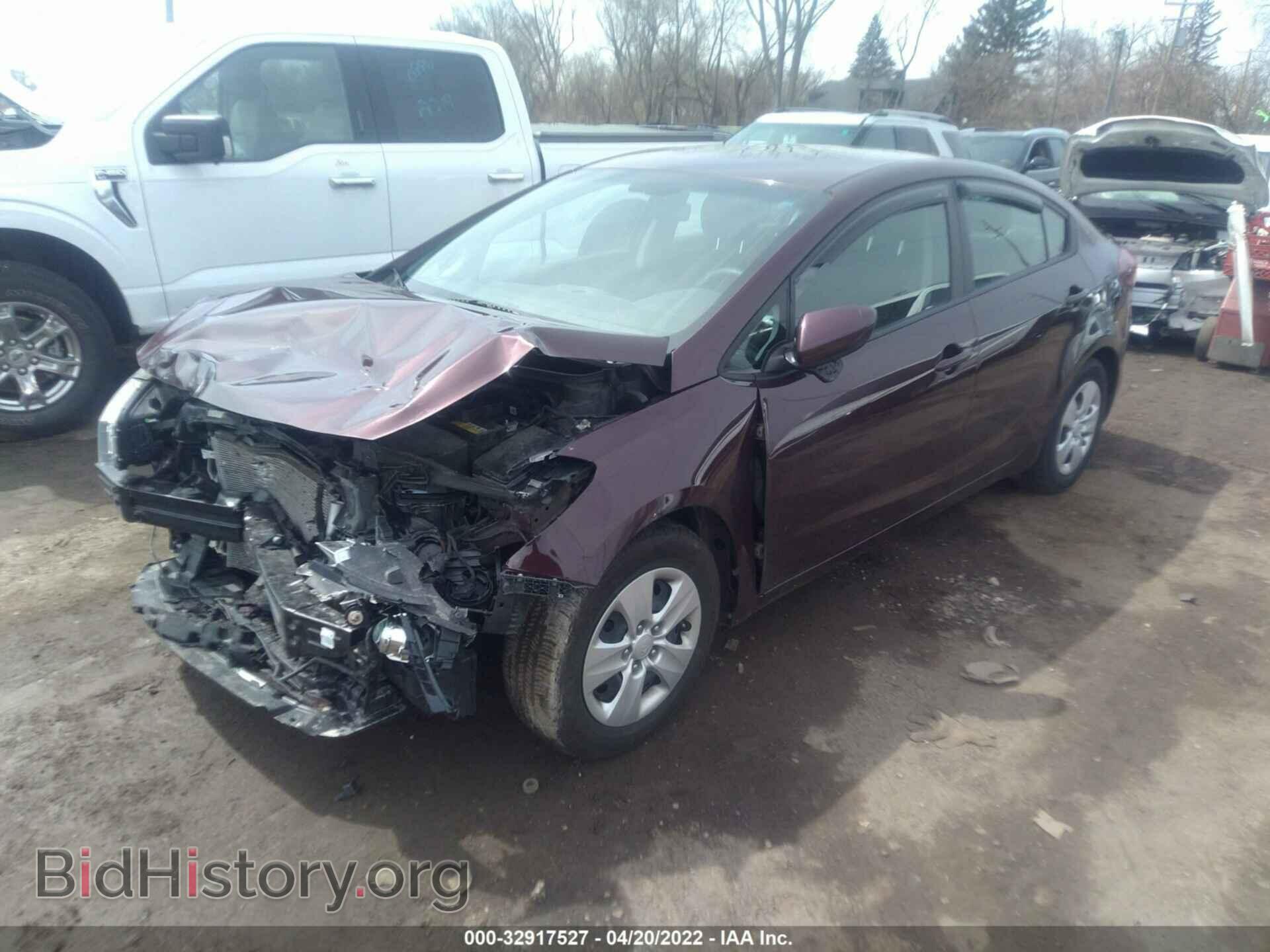 2017 KIA FORTE - VIN: 3KPFK4A77HE113521 - Photo 2