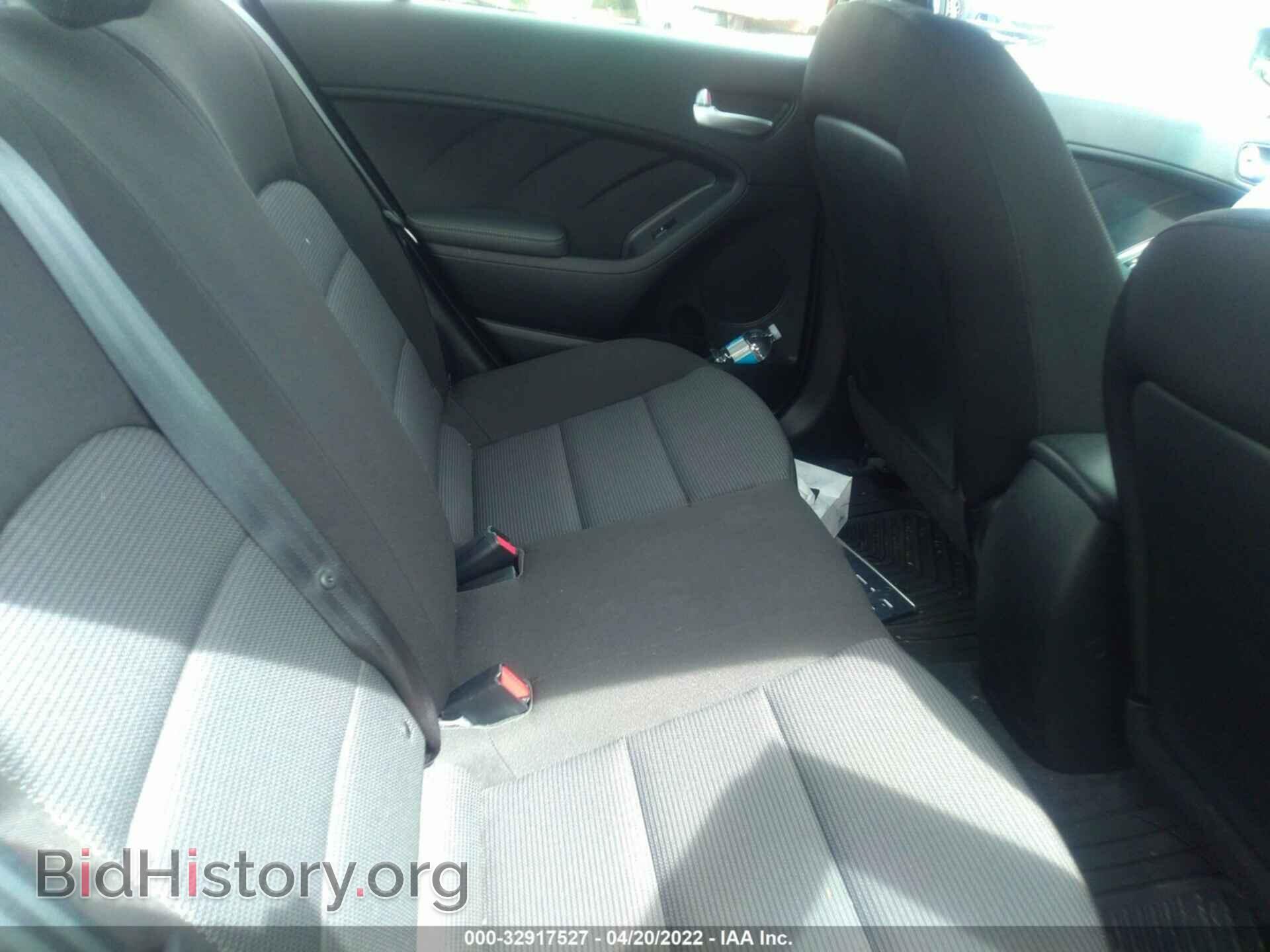 2017 KIA FORTE - VIN: 3KPFK4A77HE113521 - Photo 8
