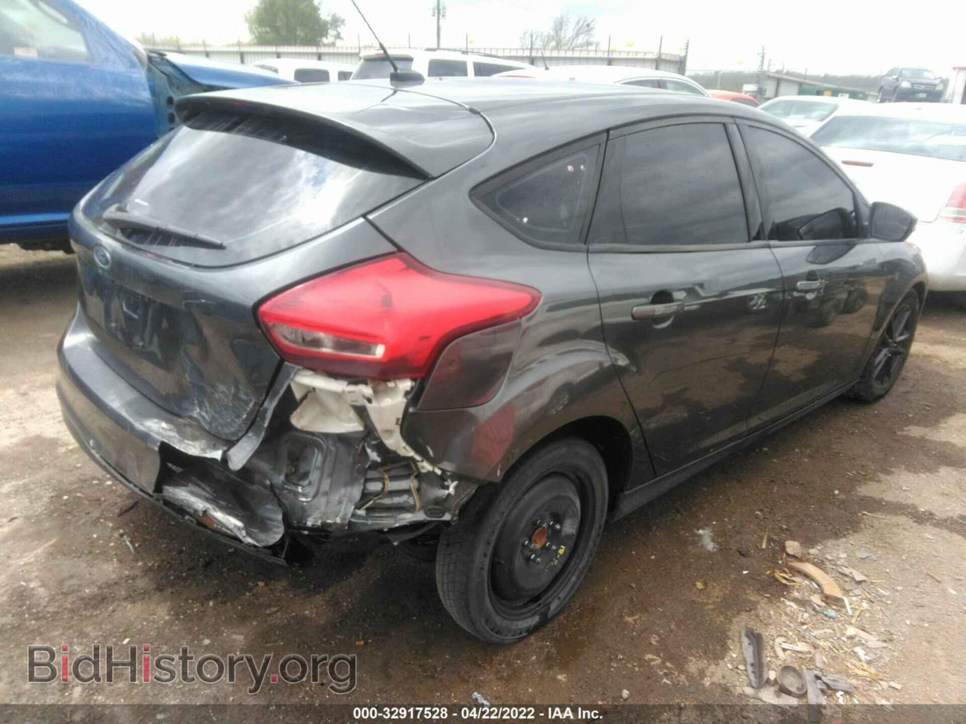 2017 FORD FOCUS - VIN: 1FADP3K25HL216570 - Фото 4