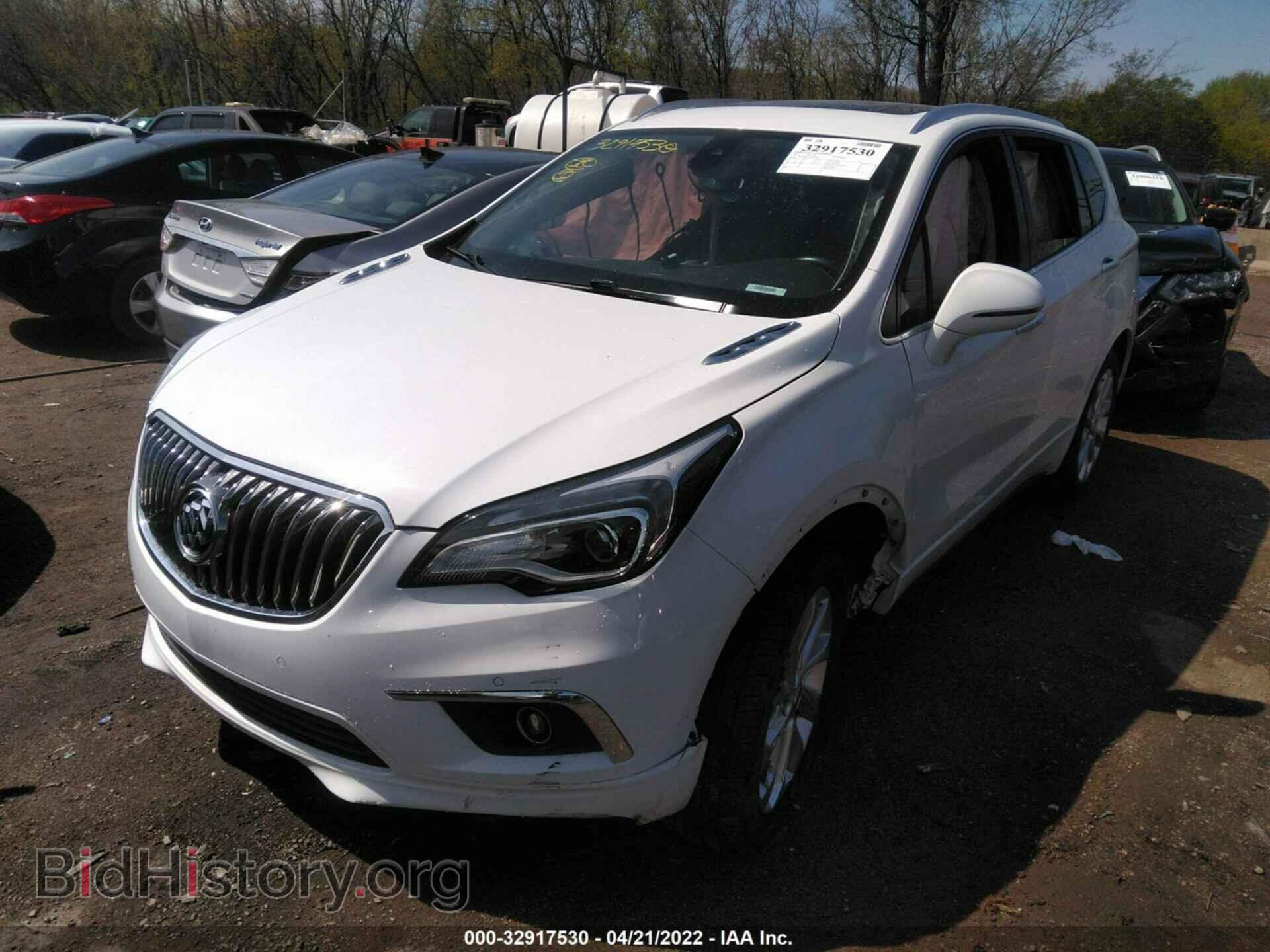 2017 BUICK ENVISION - VIN: LRBFXESX3HD023028 - Фото 2