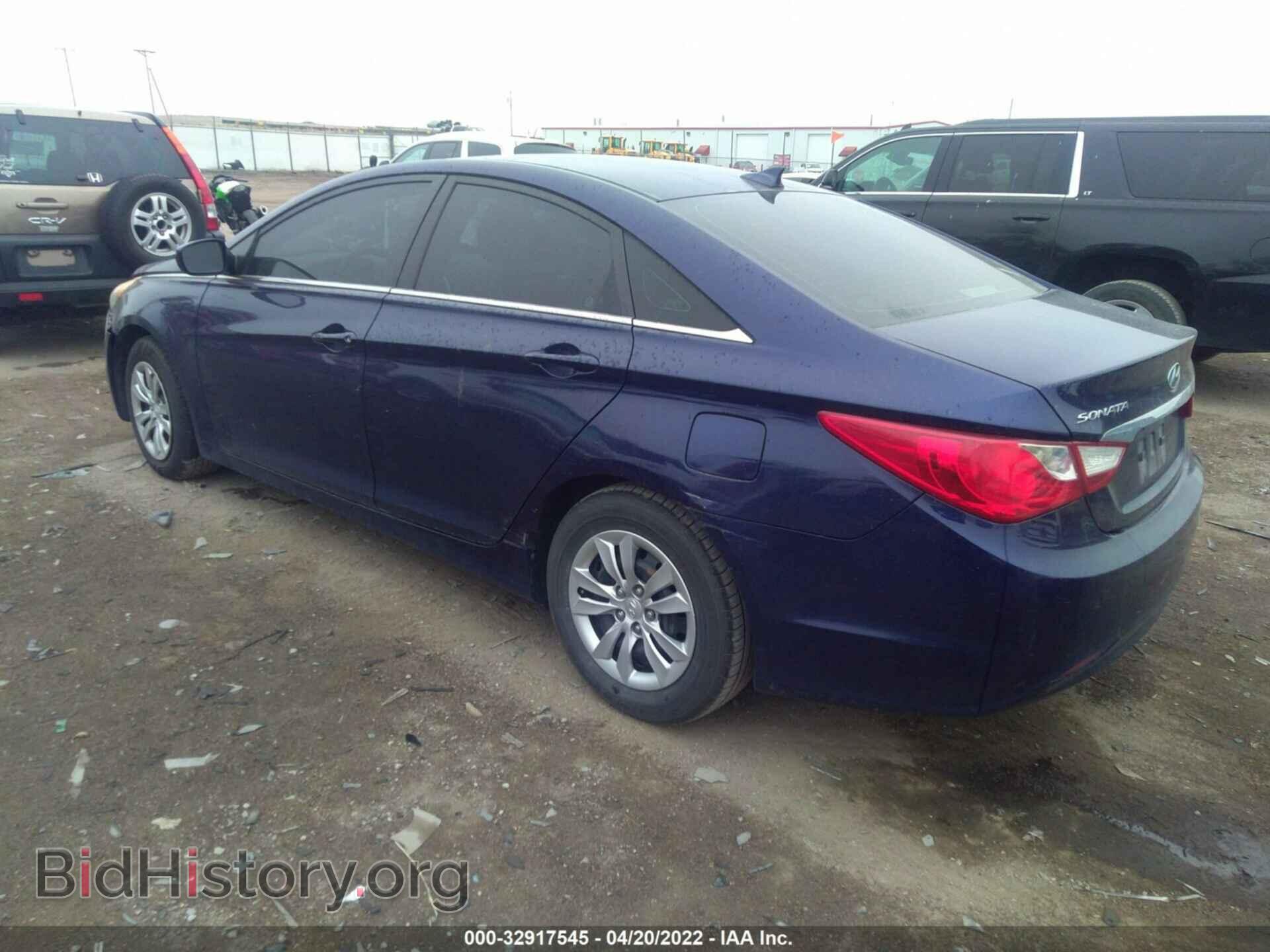 2012 HYUNDAI SONATA - VIN: 5NPEB4AC0CH310432 - Фото 3