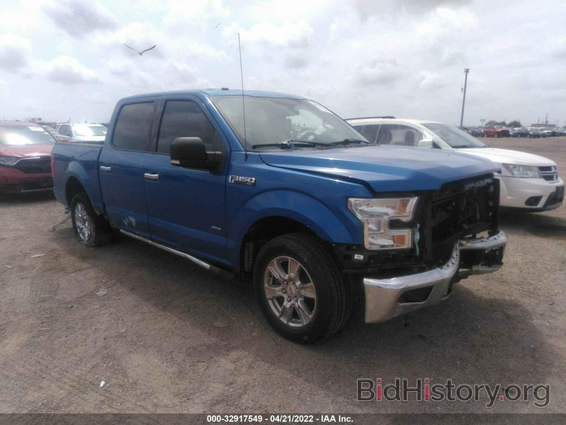 Photo 1FTEW1CG7FKD56185 - FORD F-150 2015