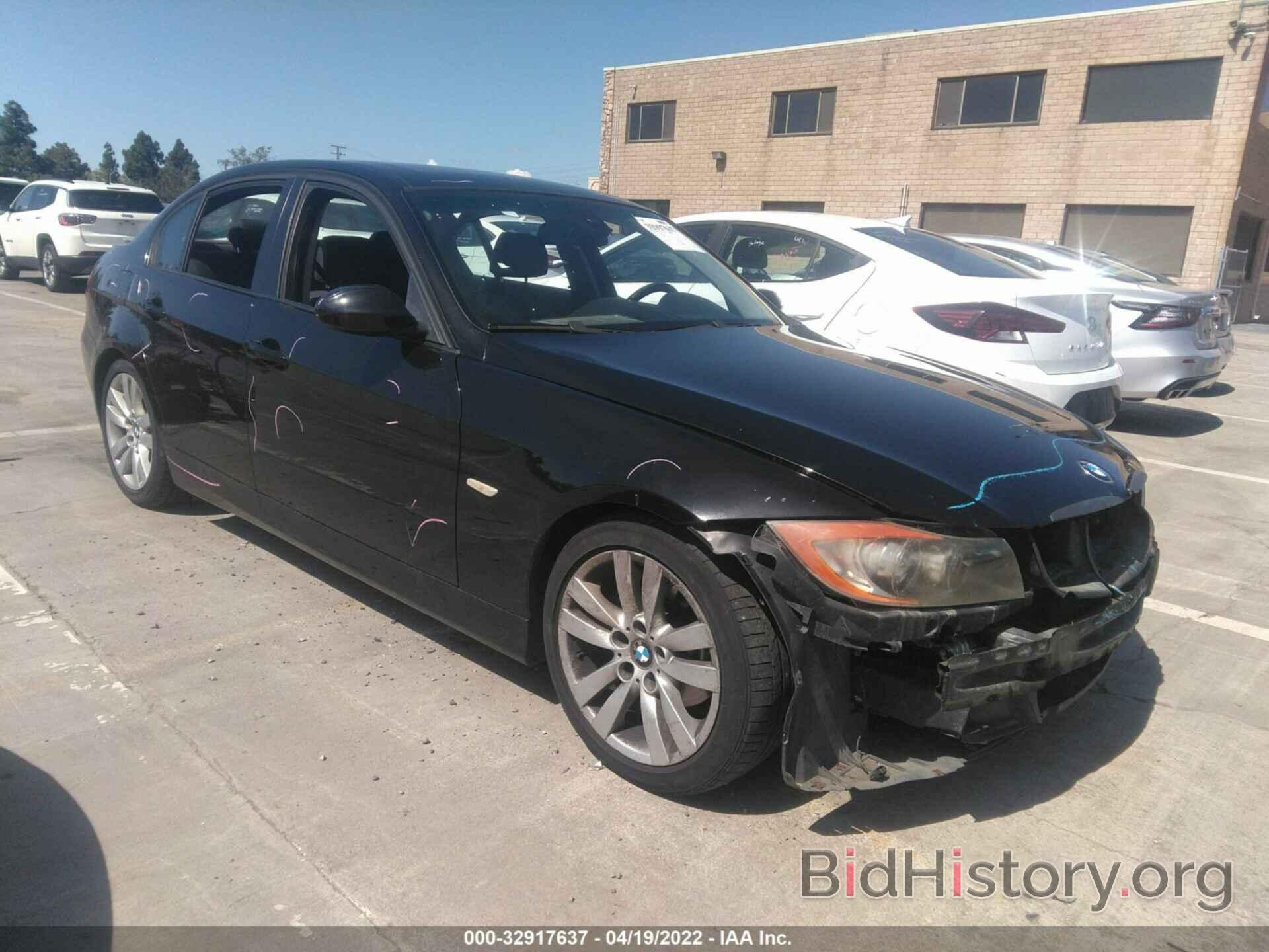 Photo WBAVB13596PT07404 - BMW 3 SERIES 2006