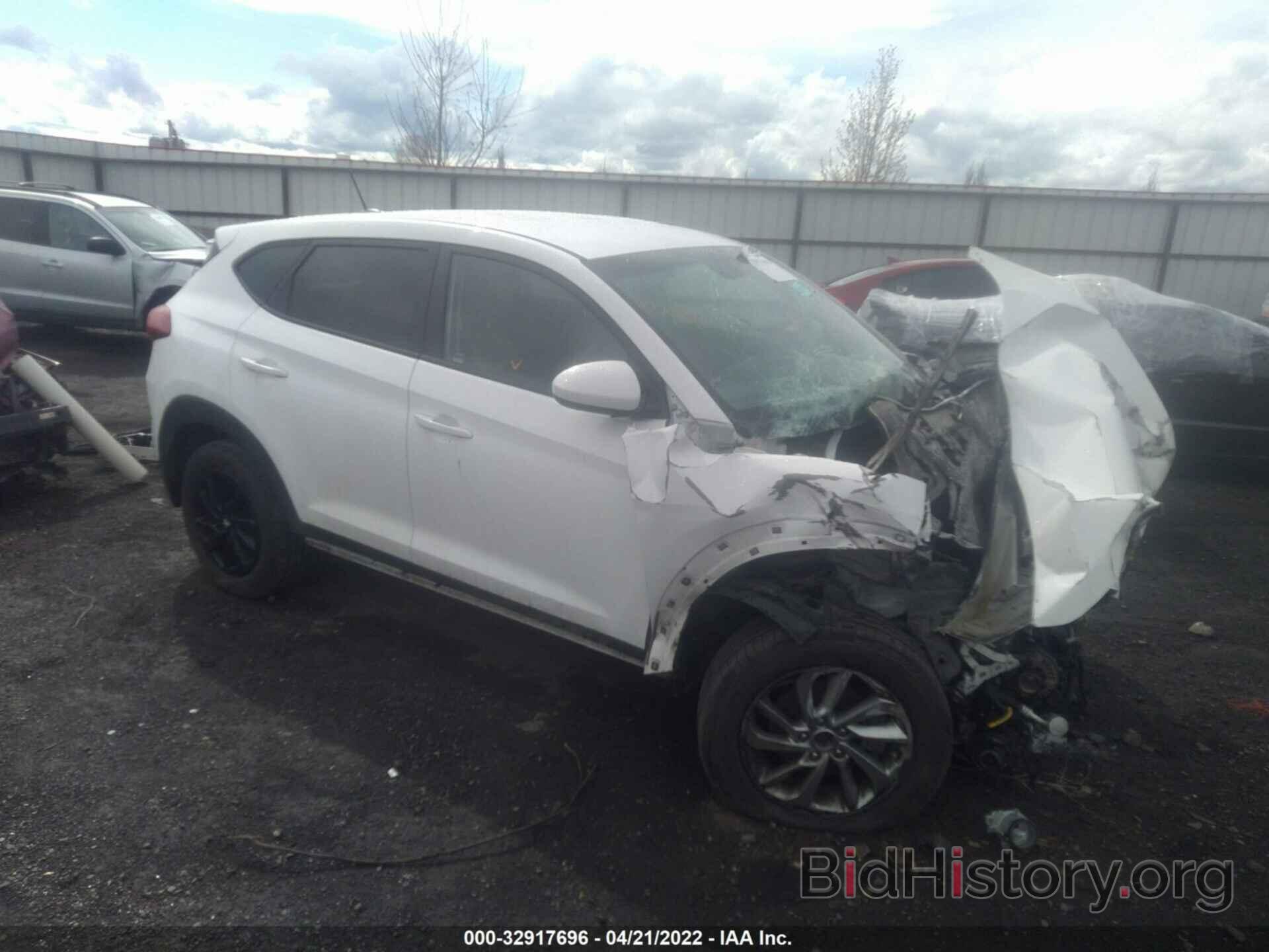 Photo KM8J23A44GU034605 - HYUNDAI TUCSON 2016