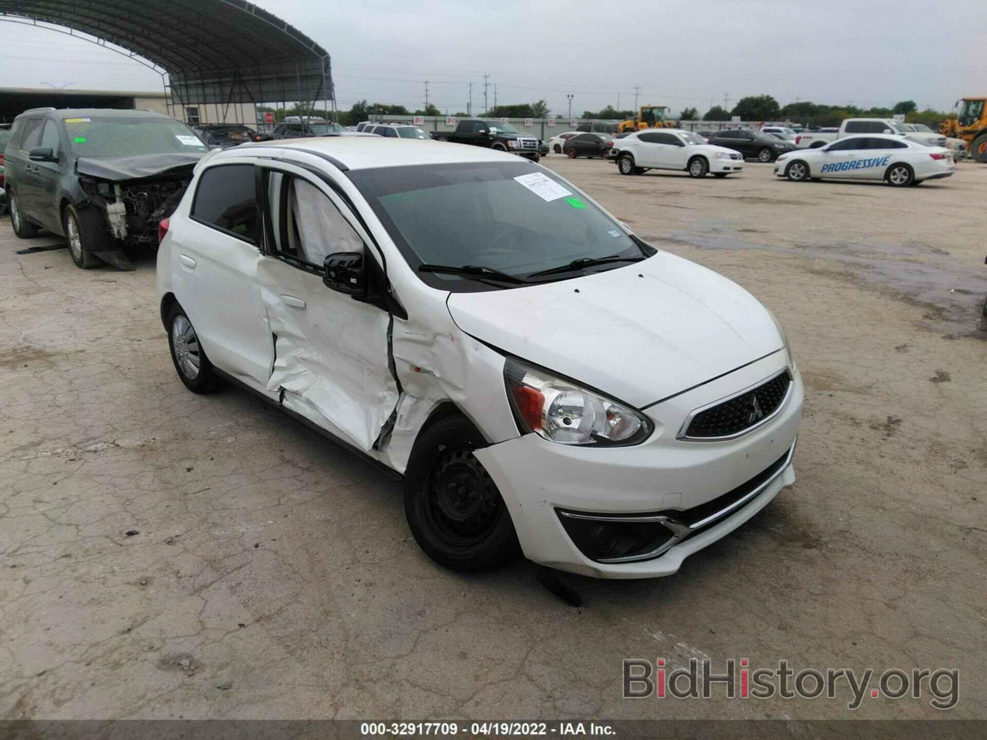 Photo ML32A3HJ3HH012244 - MITSUBISHI MIRAGE 2017