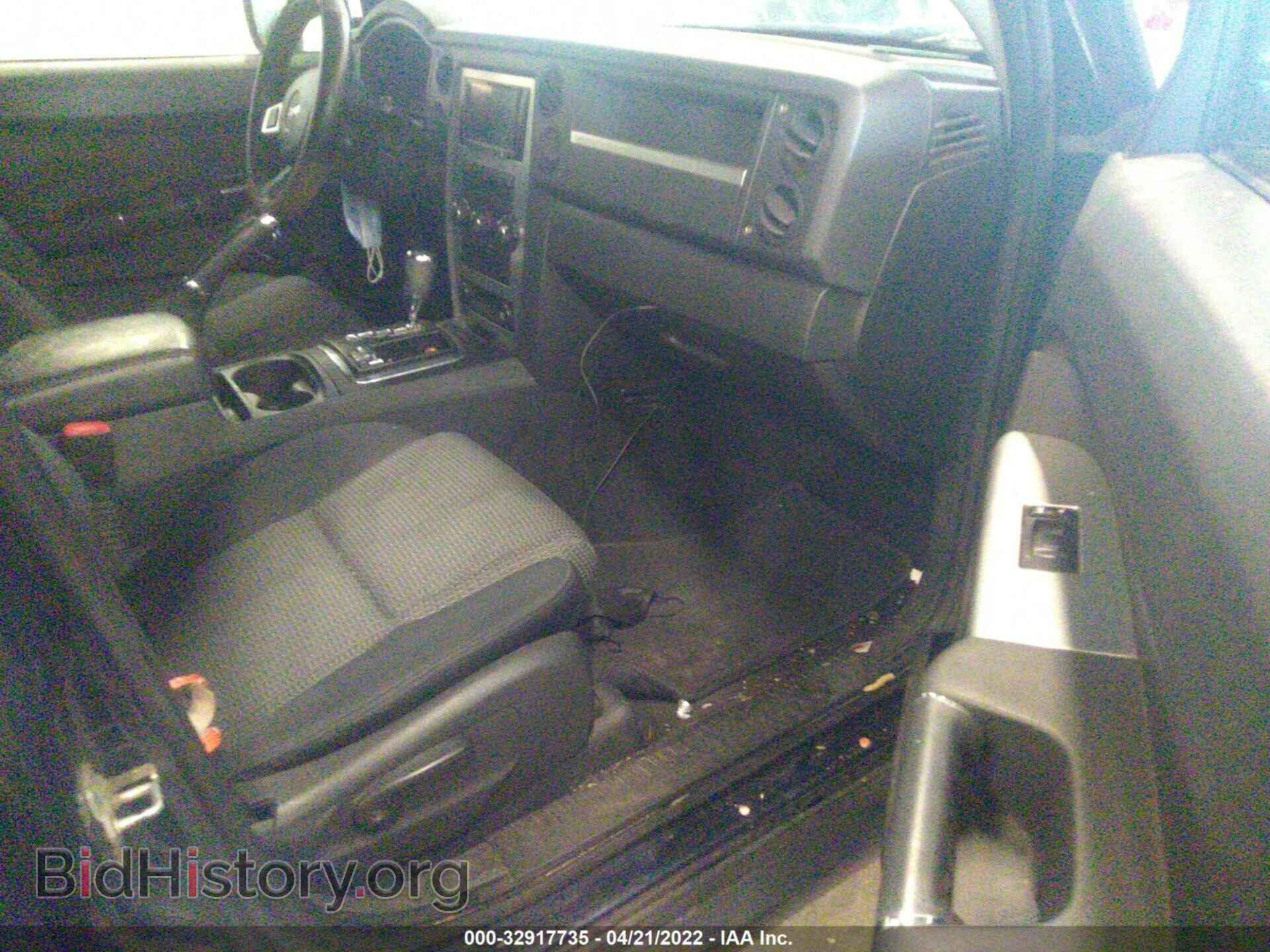 2010 JEEP COMMANDER - VIN: 1J4RG4GT5AC113611 - Фото 5