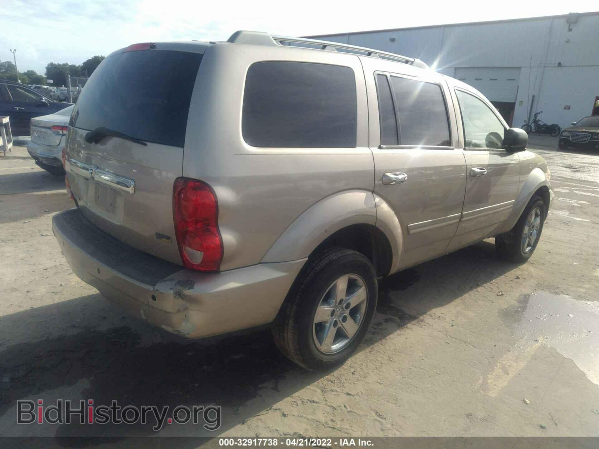 2008 DODGE DURANGO - VIN: 1D8HB58N88F128863 - Фото 4